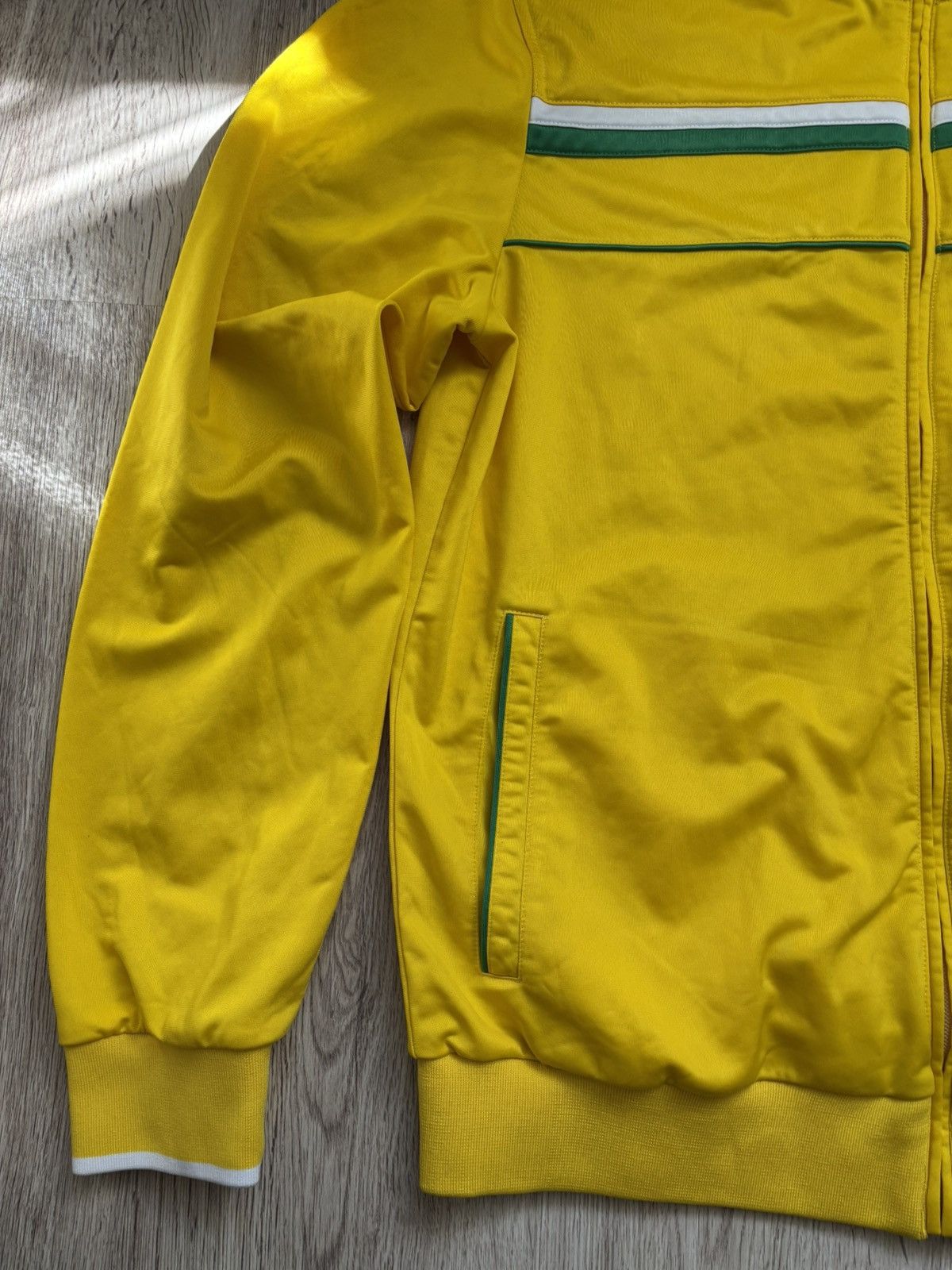 Emporio Armani EA7 Brazil Tracksuit top rare Size US XL / EU 56 / 4 - 2 Thumbnail