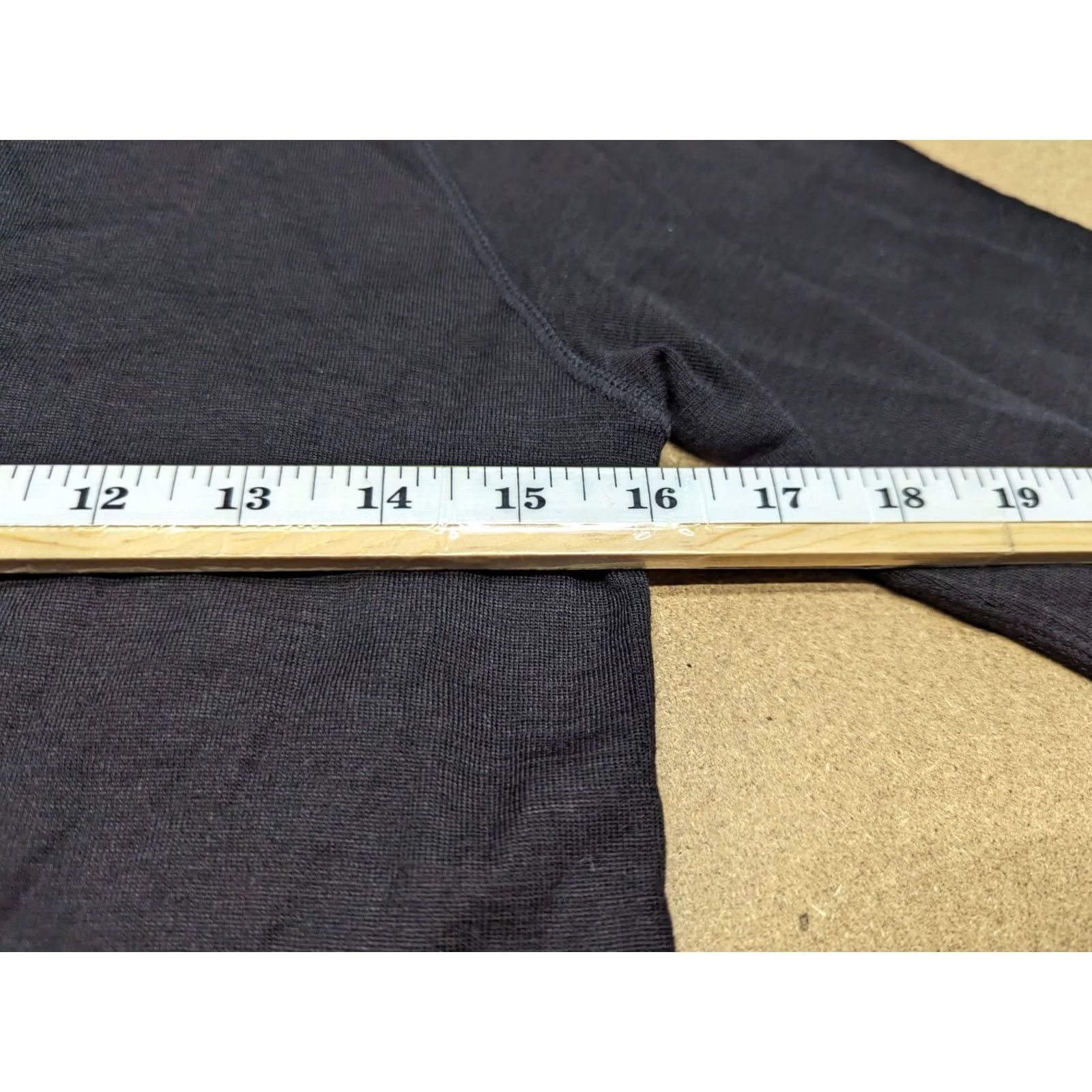 Vintage Norheim Base Layer Shirt Mens Medium Outdoor Sport Ski Wool Blend Mountain Shirt Mens Athletic Black 90s? Size US M / EU 48-50 / 2 - 6 Thumbnail