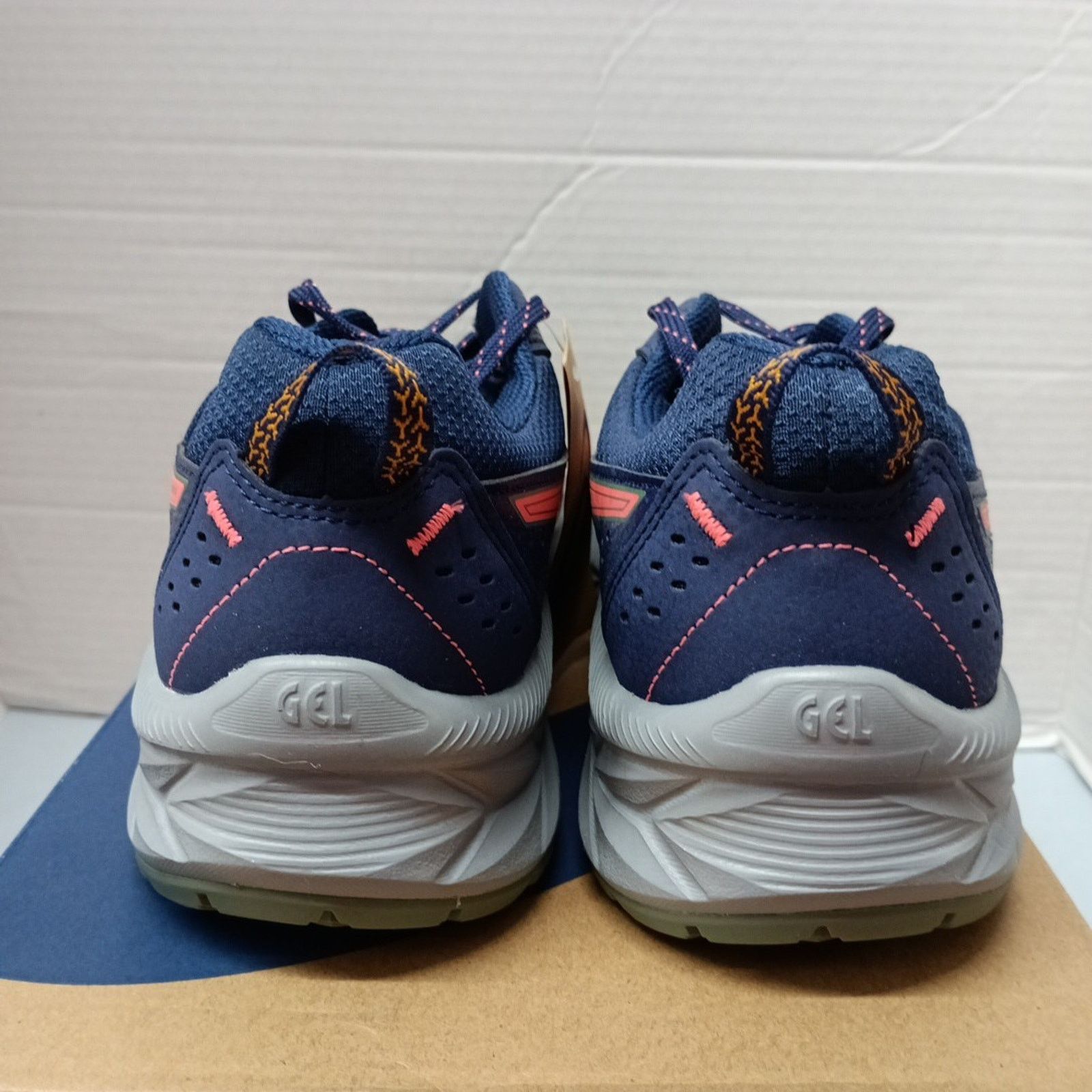 Asics Women's Asics Size 9.5 W Gel-Venture 9 Shoes Blue Pink Size US 9.5 / IT 39.5 - 4 Thumbnail