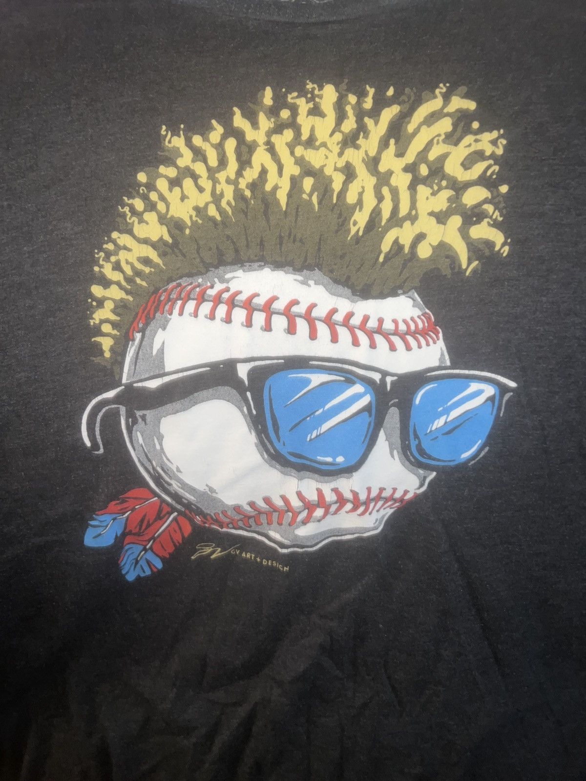 Hypebeast GV Art + Design Cleveland That I Love Indians Baseball Tee Size US XXL / EU 58 / 5 - 2 Thumbnail