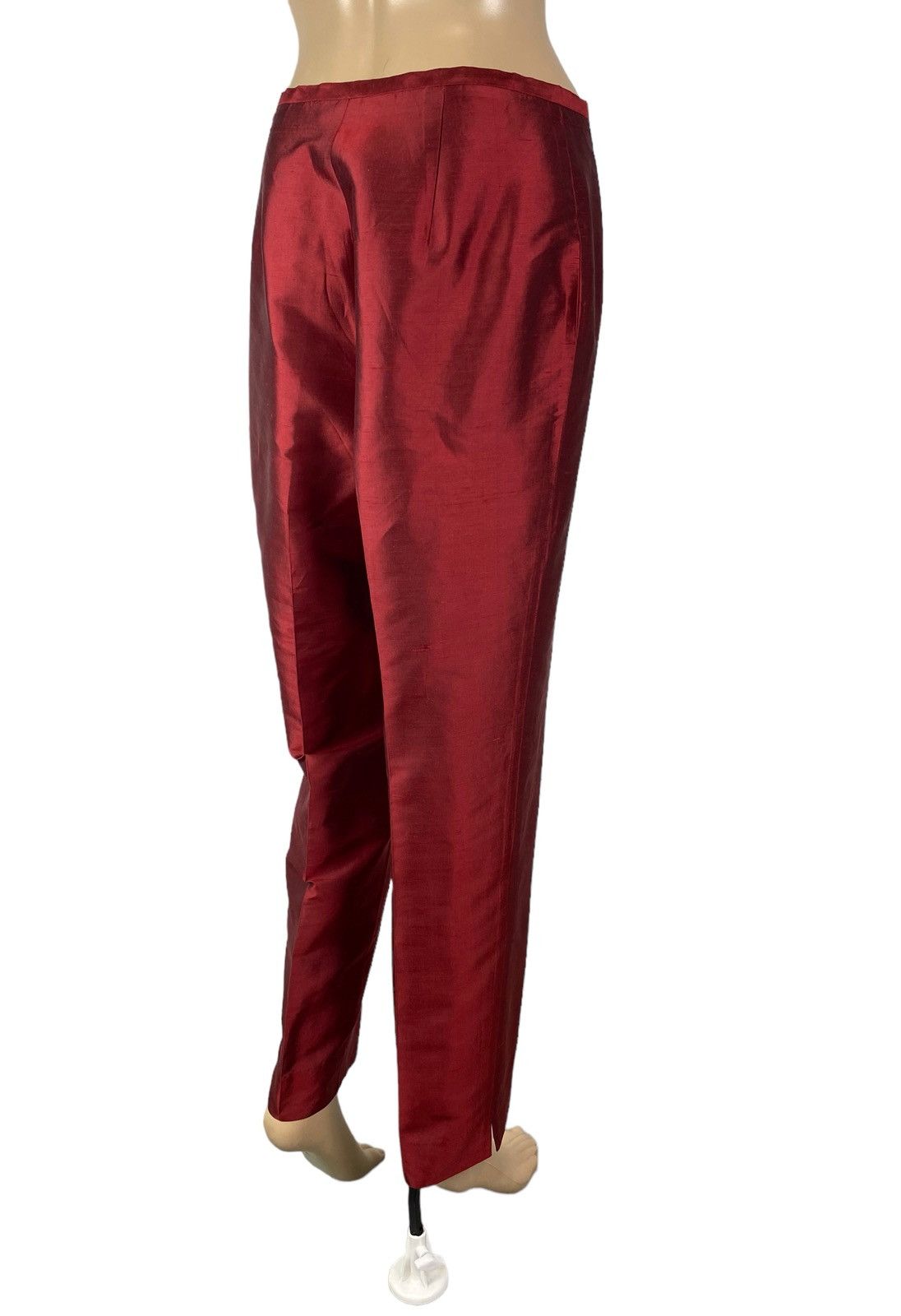 Other Harris Wallace New York Silk Pants Shimmer Vintage size 10 Size 28" / US 6 / IT 42 - 4 Thumbnail