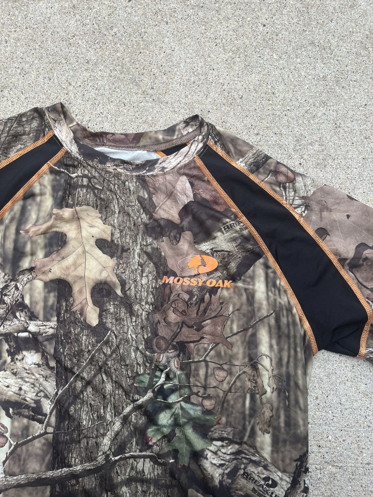 Mossy Oaks × Realtree Mossy Oak Jersey Tee Black / Orange Size US L / EU 52-54 / 3 - 2 Thumbnail
