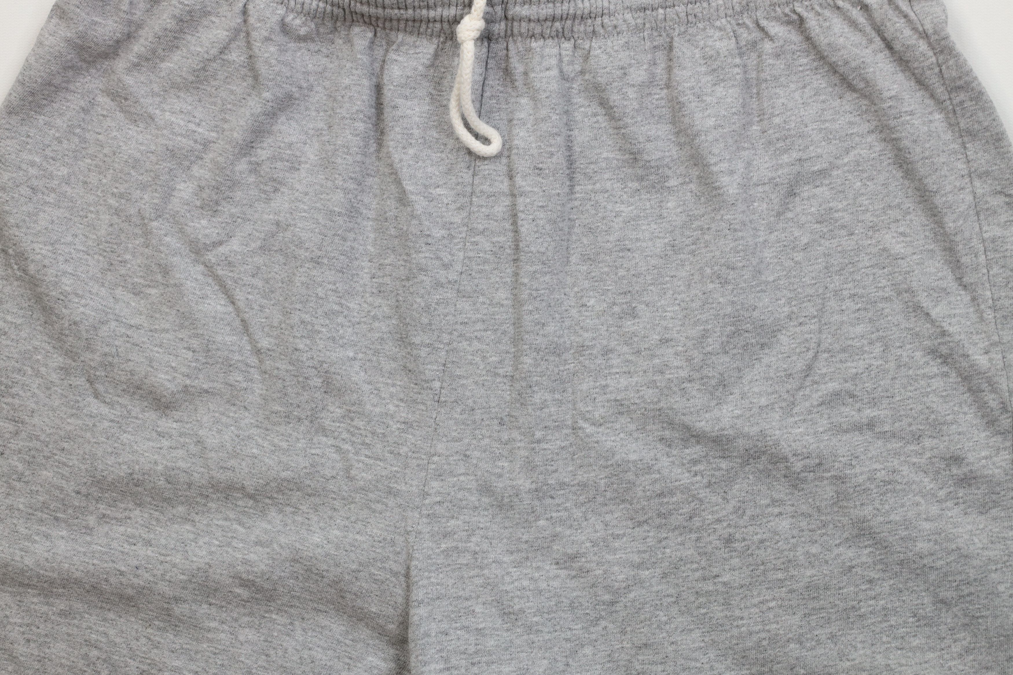 Vintage Vintage 90s Streetwear Blank Above Knee Shorts Heather Gray Size US 32 / EU 48 - 3 Thumbnail