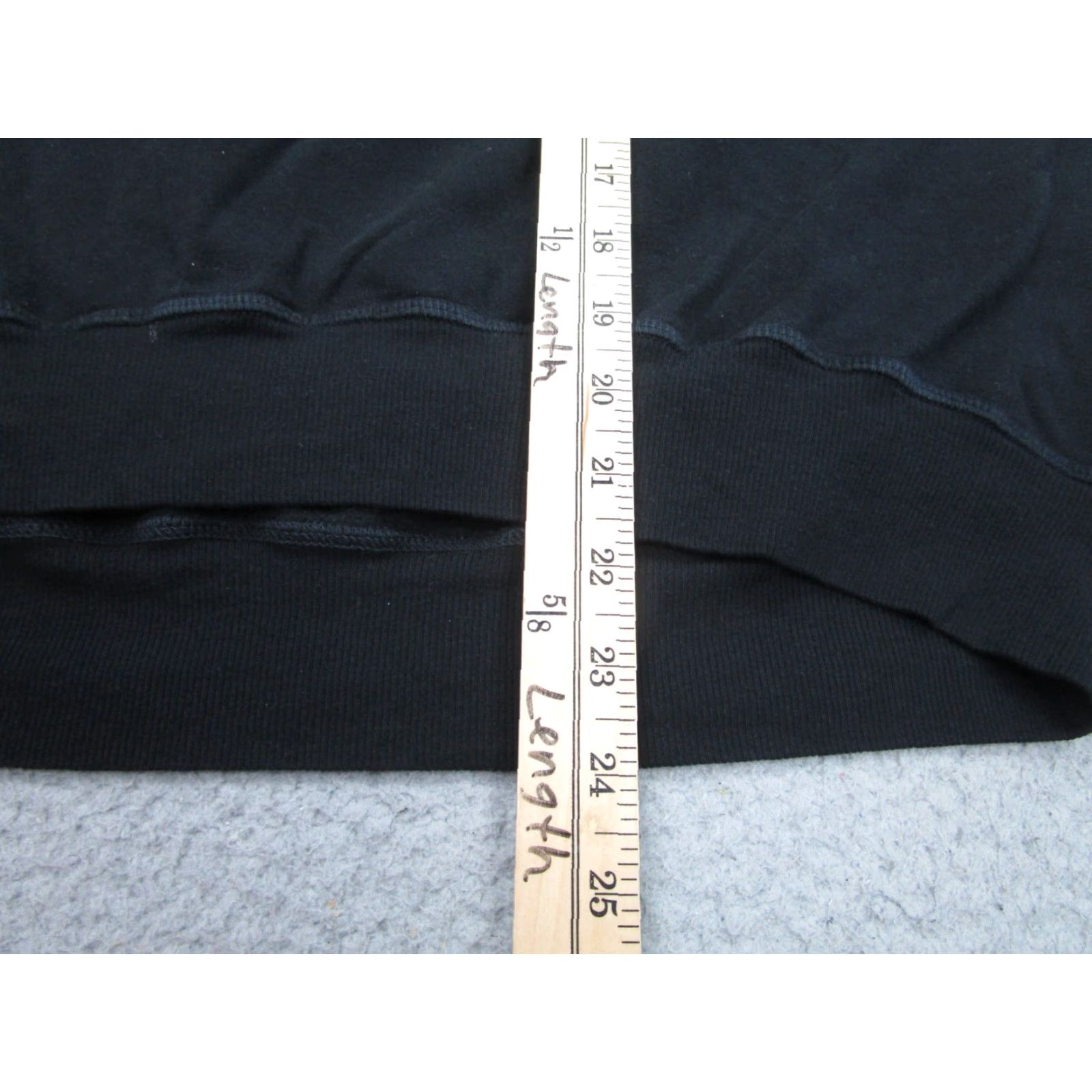Catalina NSF Women's Black Crewneck Sweatshirt Pullover L Fleece Logo Casual Activewear Size L / US 10 / IT 46 - 6 Thumbnail