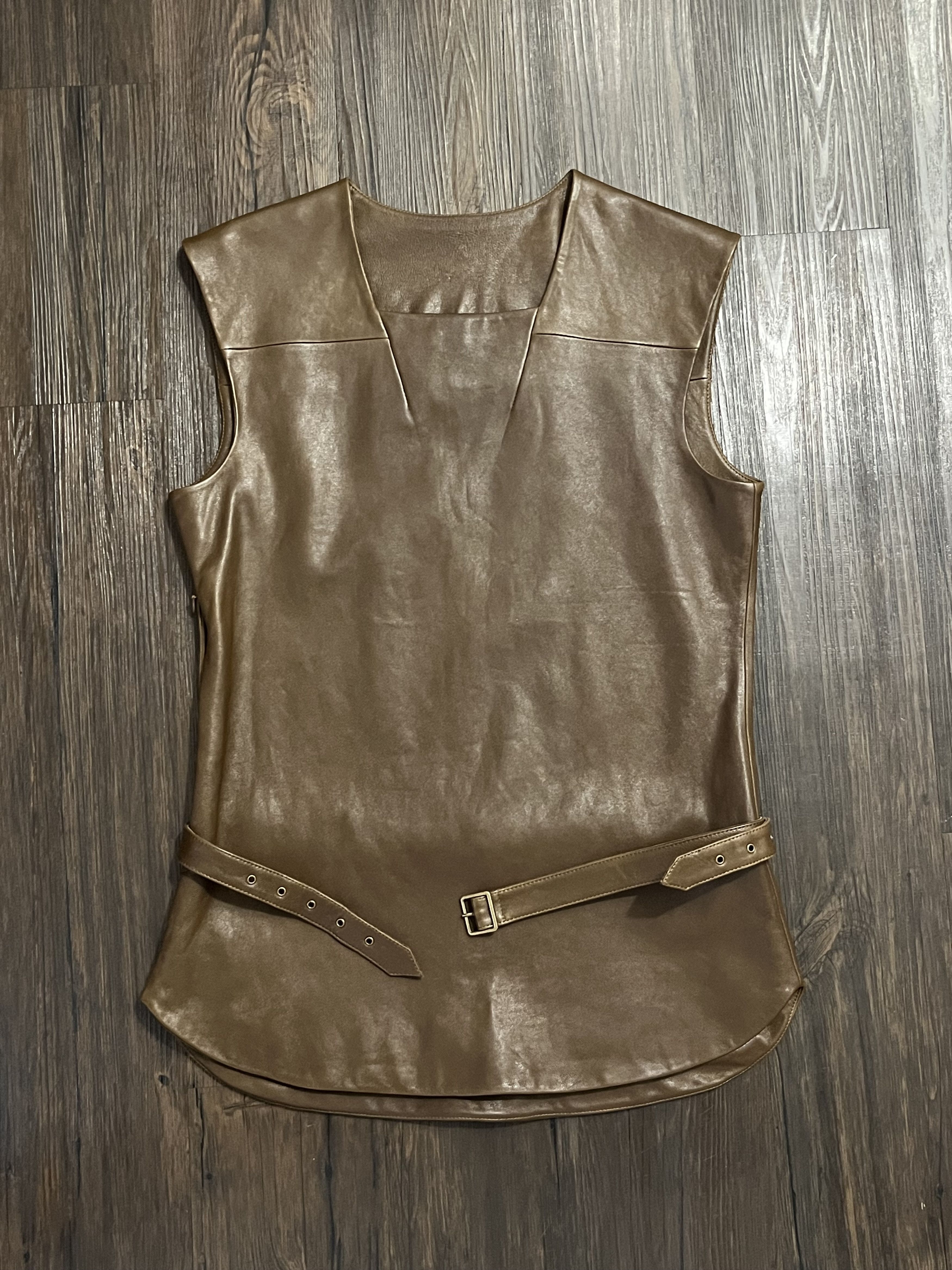 Entire Studios UNRELEASED Entire Studio « Genuine Leather » zip top Size US M / EU 48-50 / 2 - 2 Thumbnail