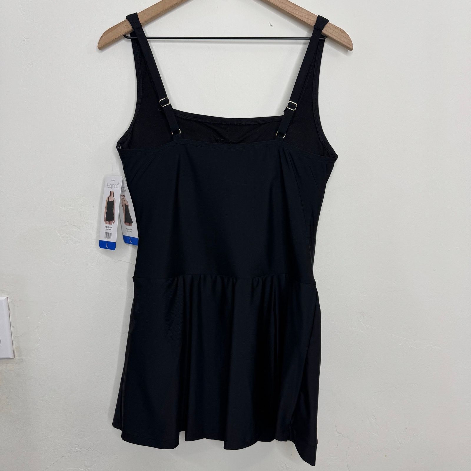 Other Beyond Control Womens Swim Dress Tummy Control Adjustable St Size ONE SIZE - 6 Thumbnail