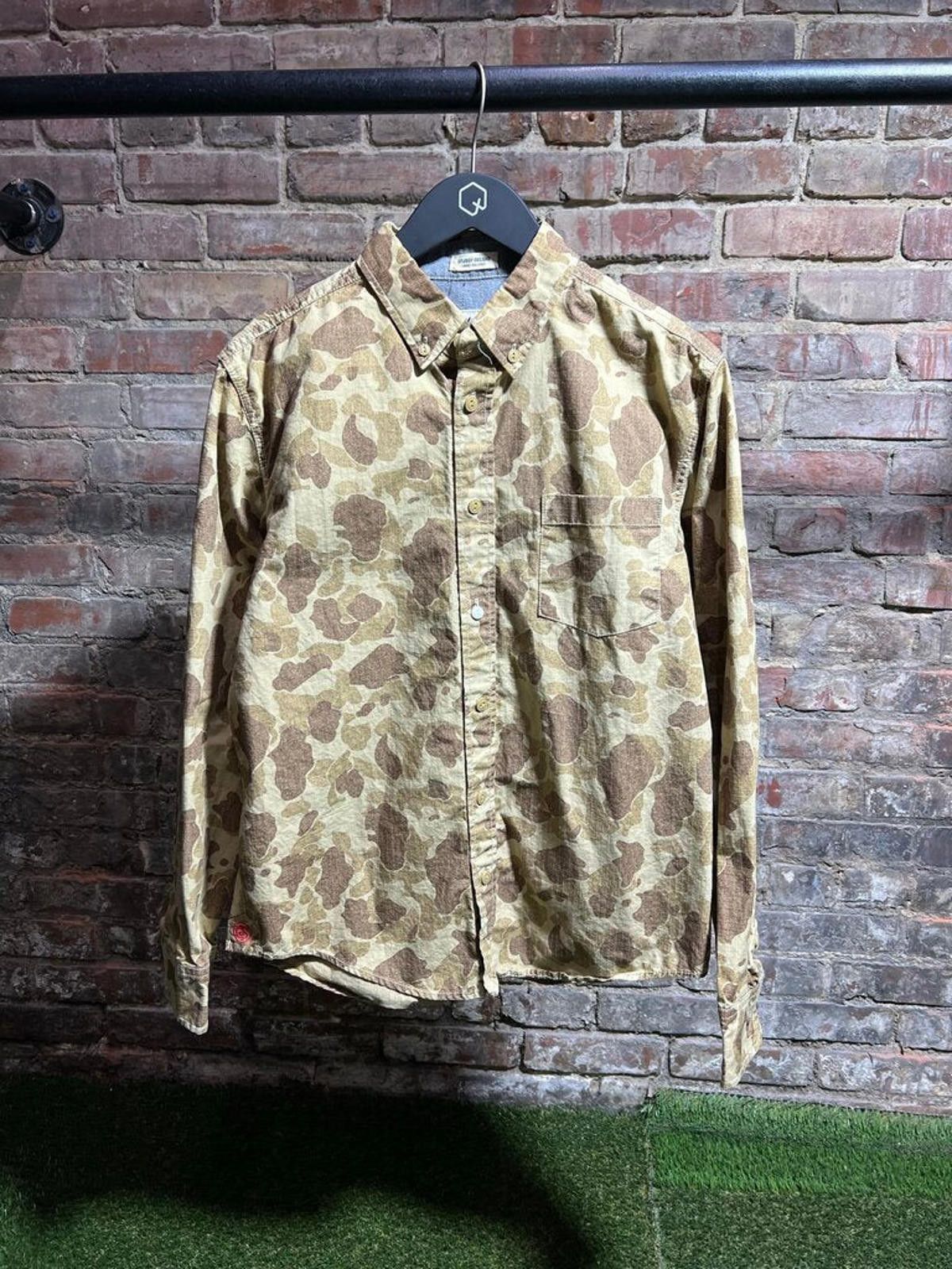 Stussy Stussy Camo Button Up Sz. M Size US M / EU 48-50 / 2 - 1 Thumbnail
