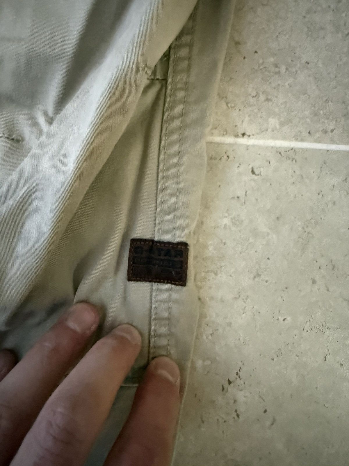 G-Star G Star Rovic Multi Pocket Avant Garde Cargo Pants Size US 33 - 3 Thumbnail