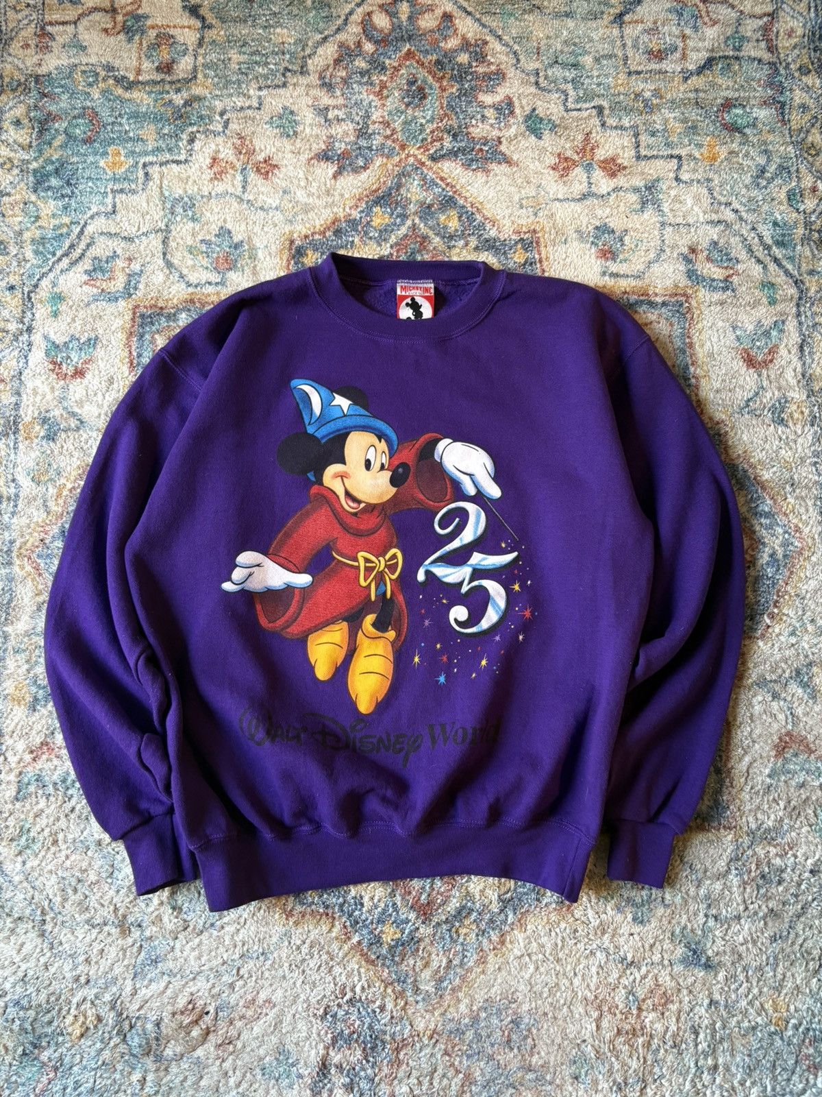 Disney Vintage Disney World 25th Anniversary Crewneck Small Size US S / EU 44-46 / 1 - 1 Thumbnail
