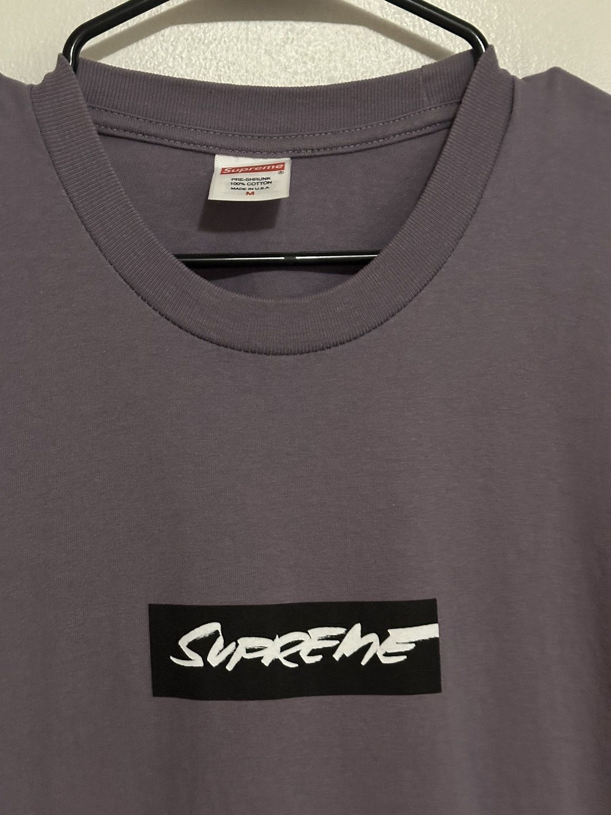 Supreme Supreme Futura Box Logo Tee Size US M / EU 48-50 / 2 - 2 Thumbnail