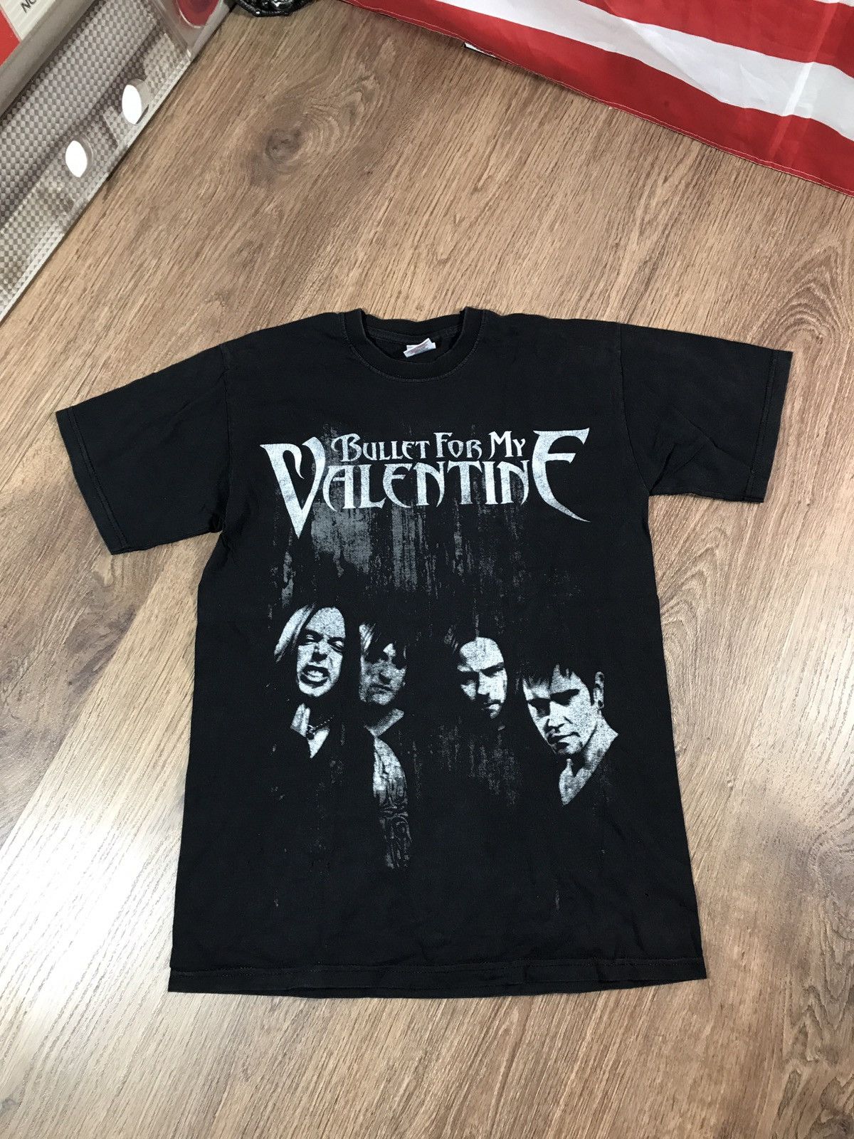 Band Tees Vintage Bullet For My Valentine T Shirt Band Logo Size US S / EU 44-46 / 1 - 1 Thumbnail