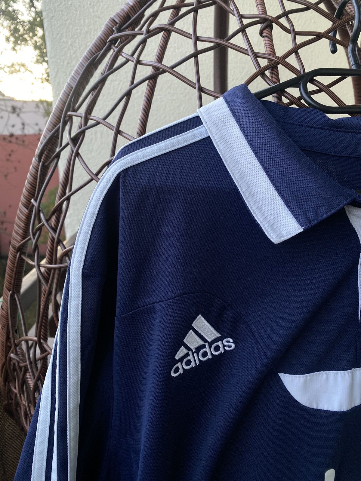 Adidas West ham united adidas jersey 00s Size US XXL / EU 58 / 5 - 6 Thumbnail