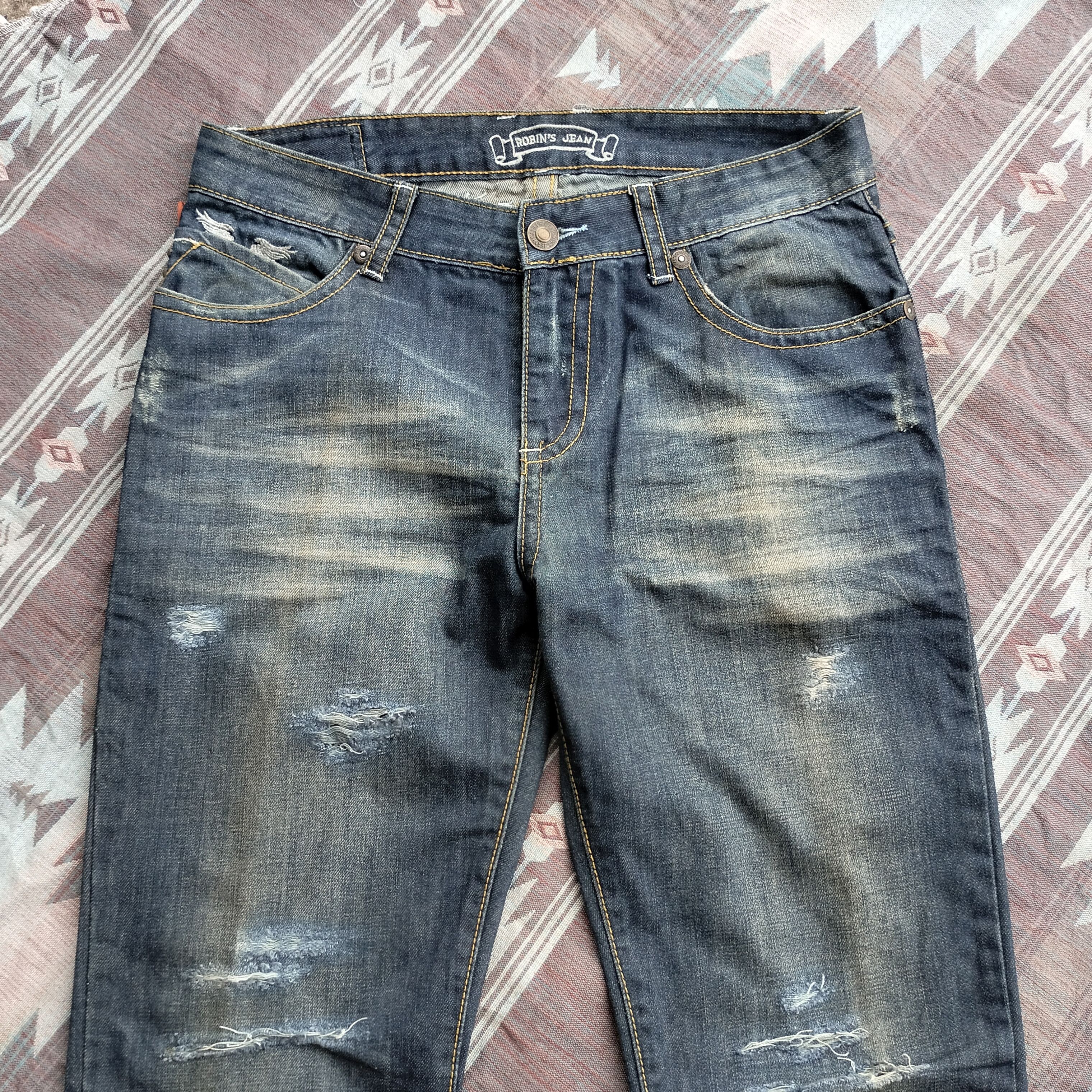 Robins Jeans Robins Jeans distressed denim Size US 30 / EU 46 - 3 Thumbnail