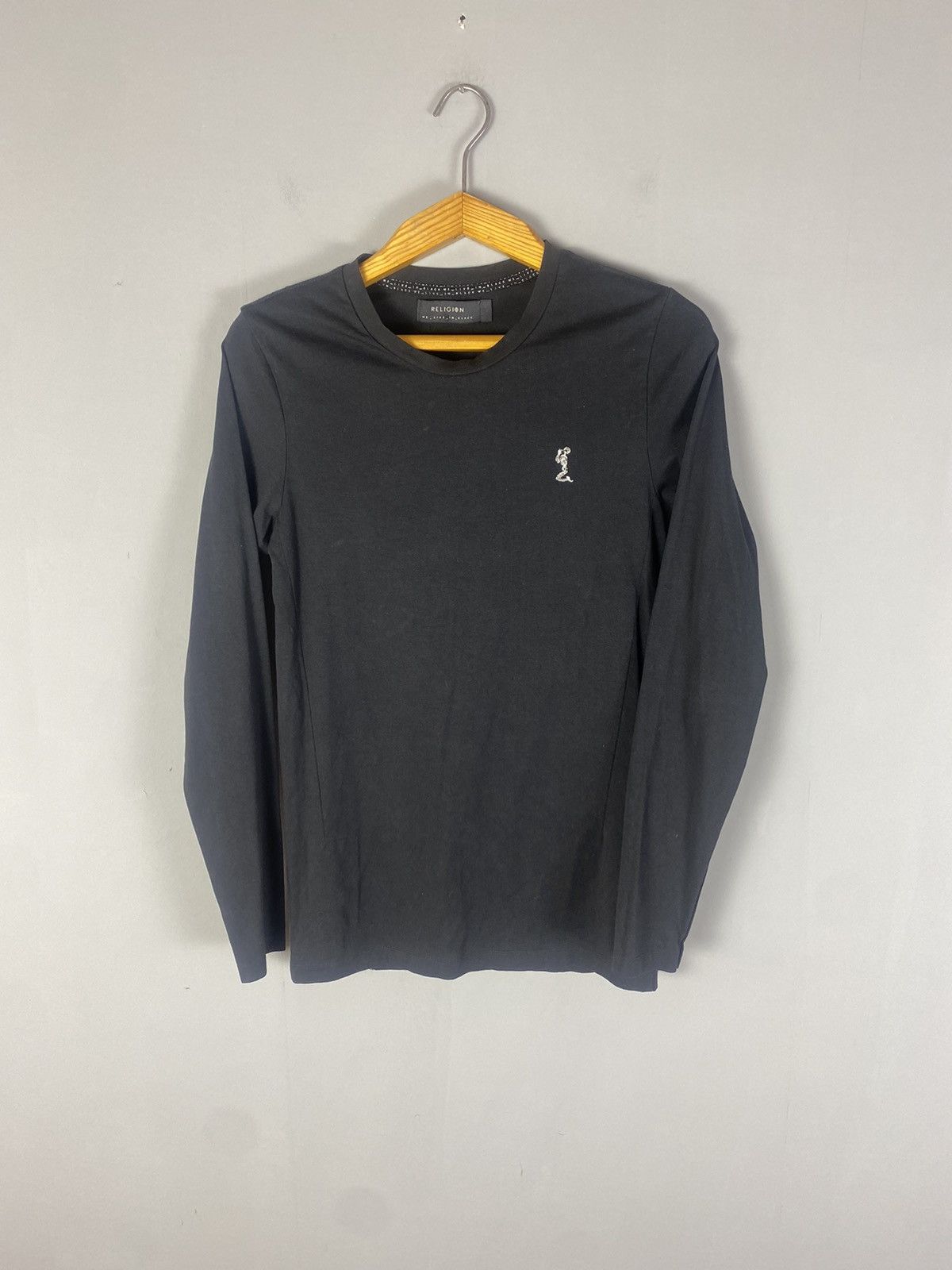 Vintage Vintage Religion long sleeve Size US S / EU 44-46 / 1 - 1 Thumbnail
