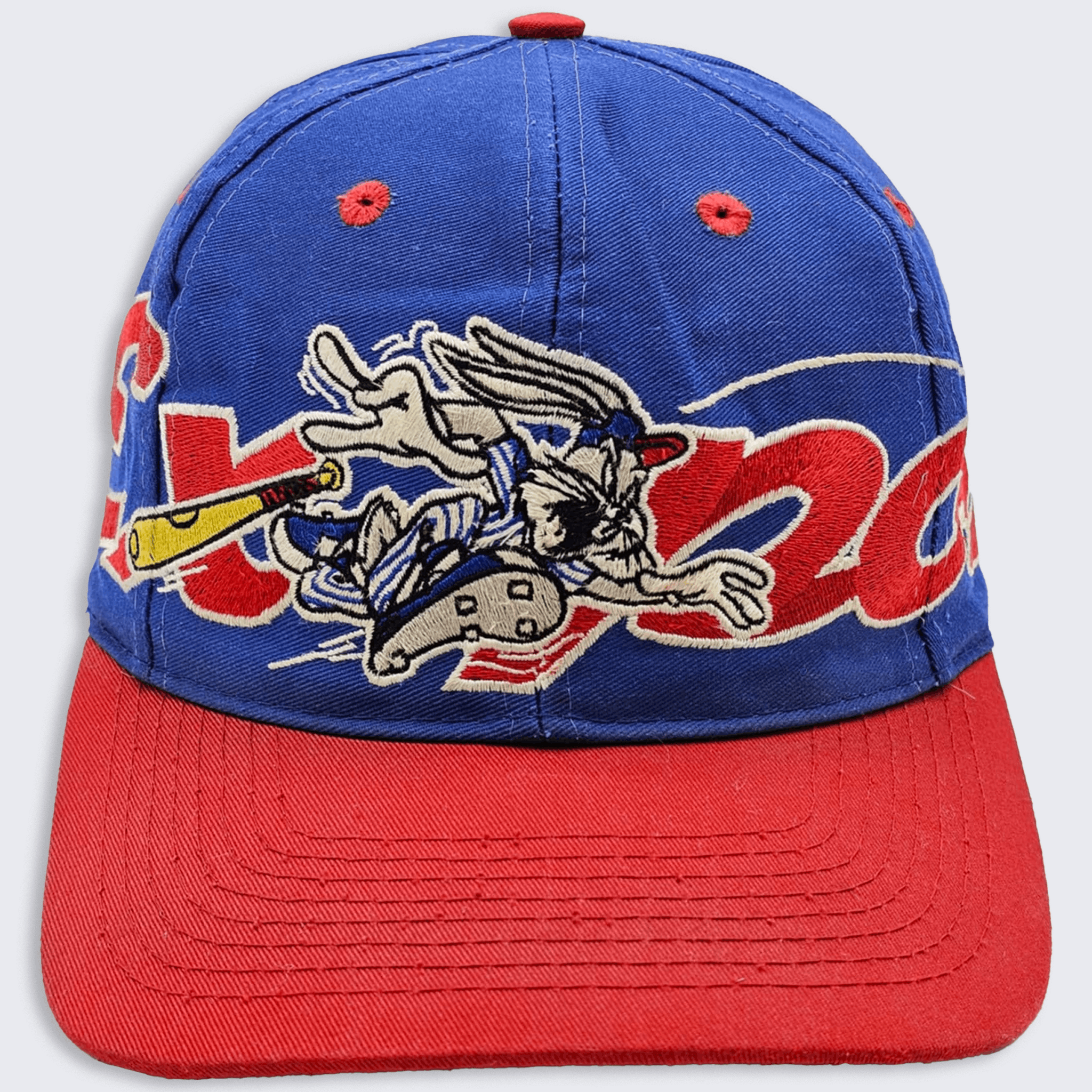 MLB × Vintage Montreal Expos Vintage 90s Bugs Bunny Snapback Hat Size ONE SIZE - 1 Thumbnail