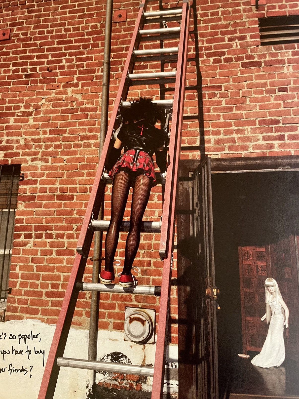 Chrome Hearts Chrome Hearts 8x11 magazine cutout Poster Size ONE SIZE - 2 Thumbnail