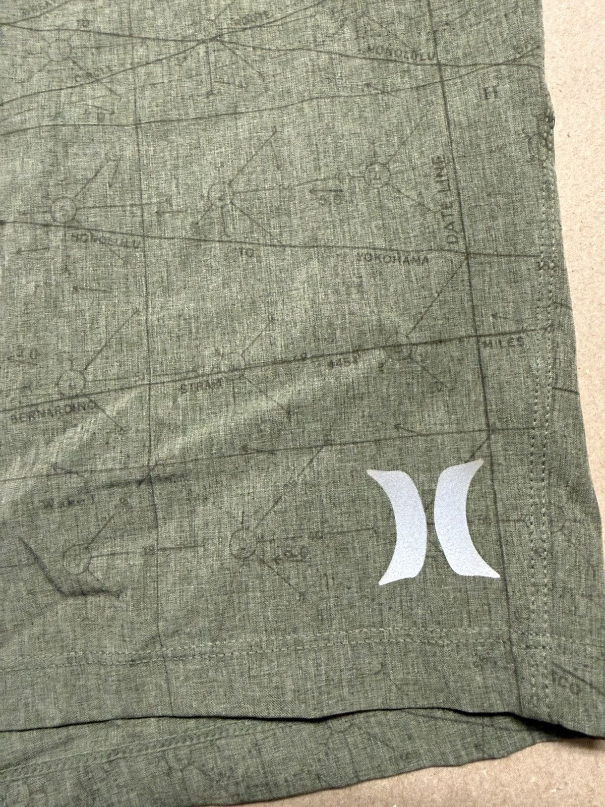 Hurley Hurley Phantom John Florence Board shorts 20” size 40 Rare! Size US 40 / EU 56 - 3 Thumbnail