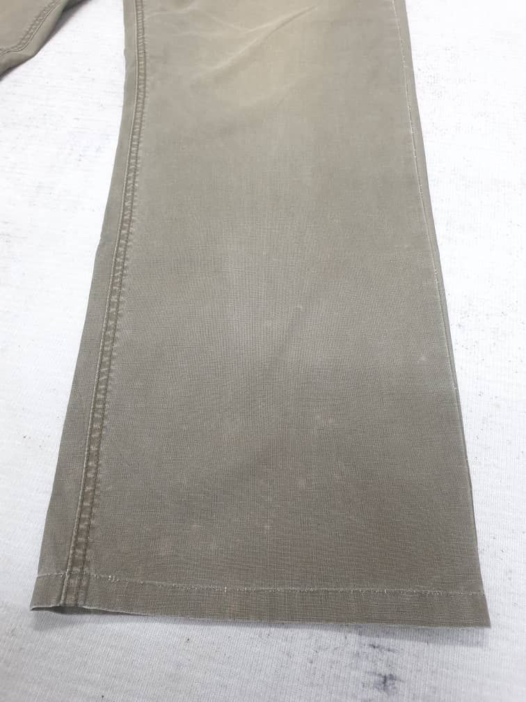 Kansai Yamamoto Kansai Yamamoto Japanese designer brown pant Size US 31 - 7 Thumbnail