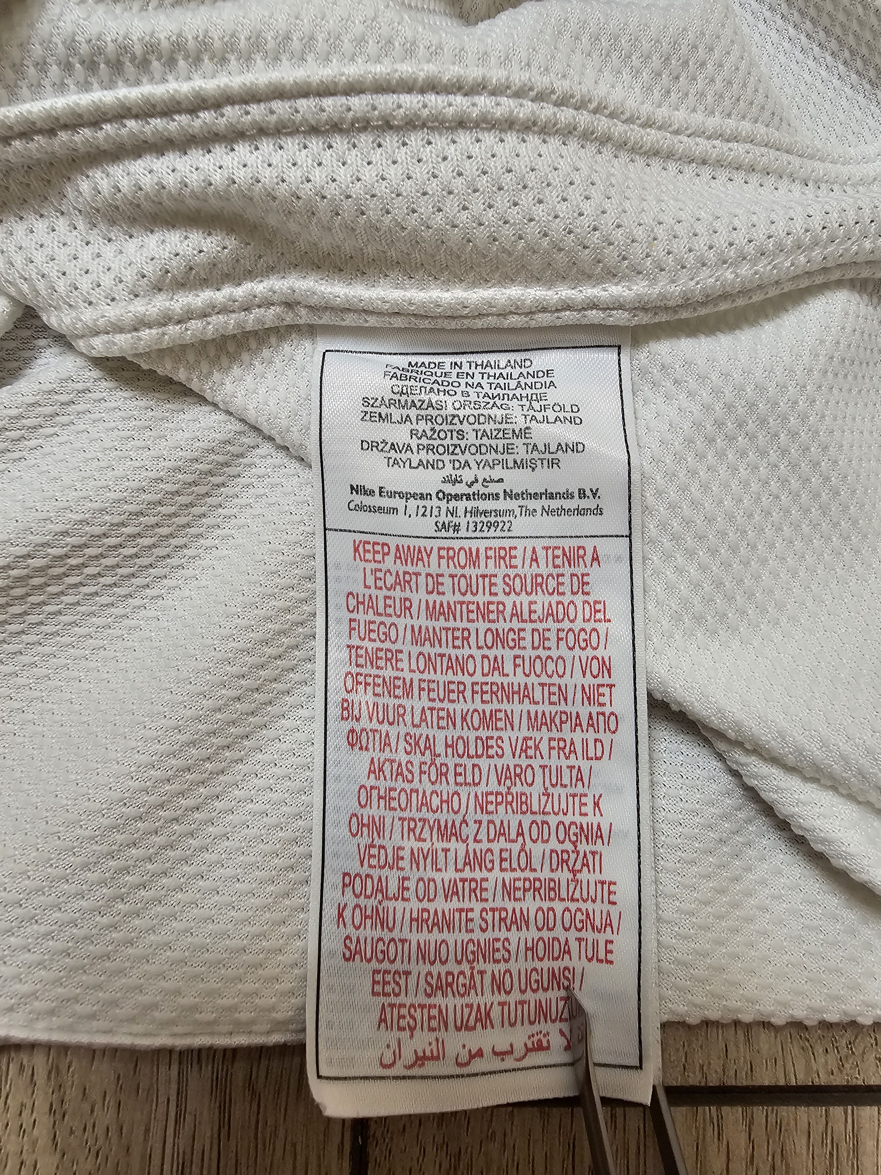 Nike CELTIC 2009 2010 THIRD WHITE FOOTBALL SHIRT SOCCER JERSEY Size US XXL / EU 58 / 5 - 8 Thumbnail
