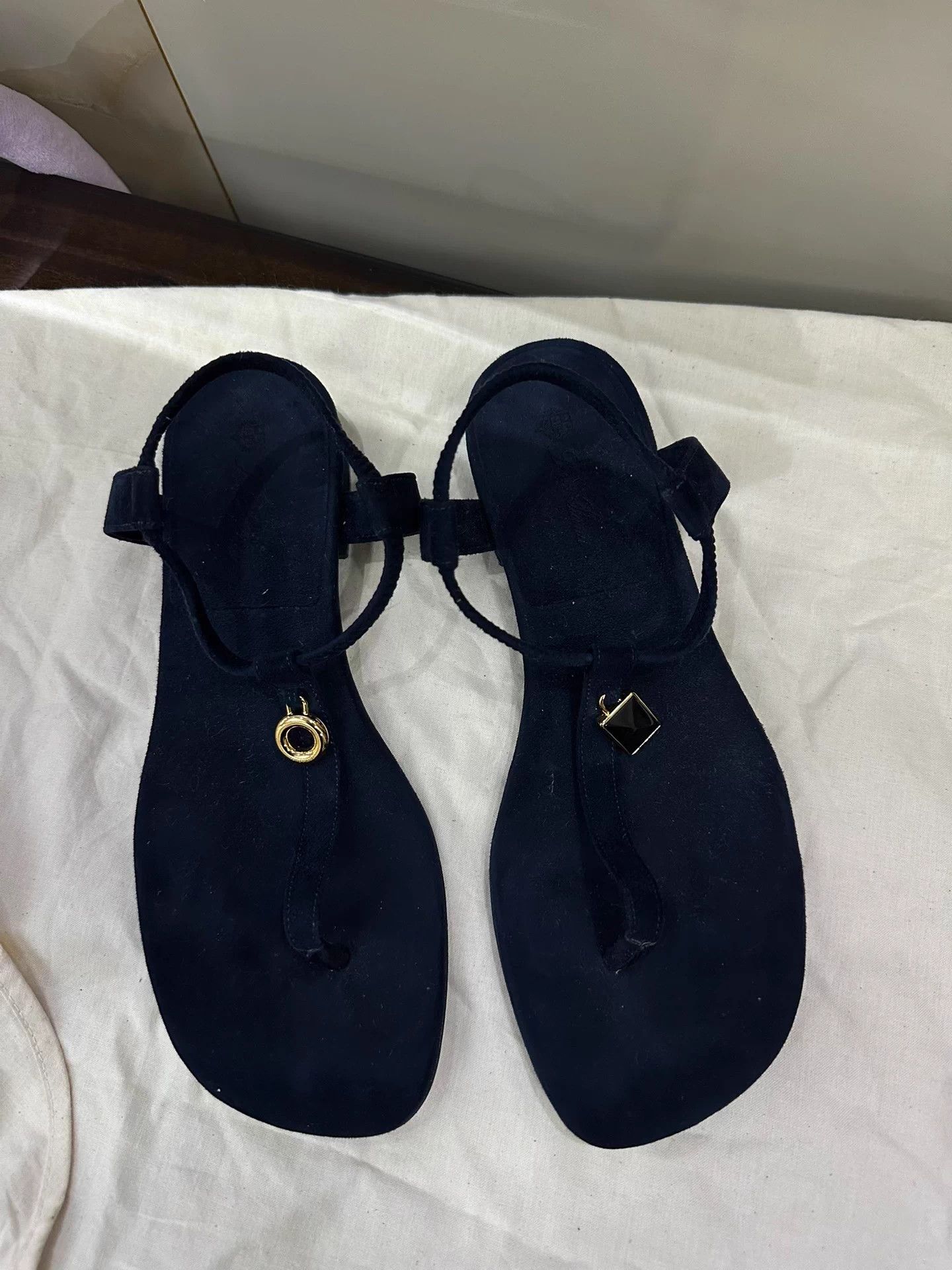 Loro Piana Loro Piana flip flops, size 37 Size US 7 / IT 37 - 1 Thumbnail