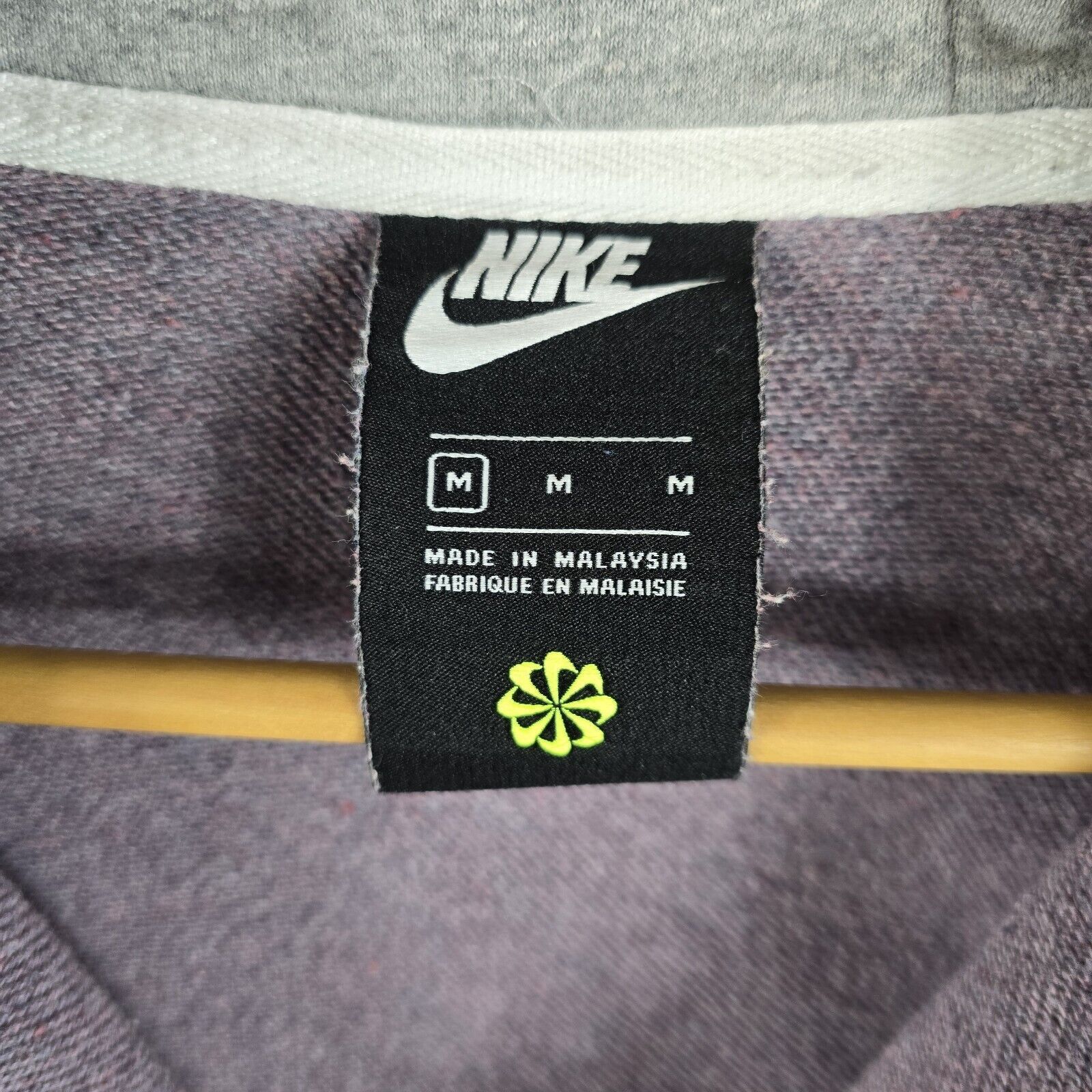 Nike Nike Sportswear Organic Move To Zero Full Zip Hoodie Medium Size US M / EU 48-50 / 2 - 8 Thumbnail