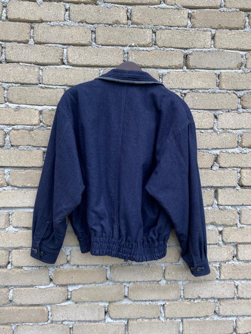 Japanese Brand Raika New Basic Double Breast Shawl Collar Jacket Size US M / EU 48-50 / 2 - 4 Thumbnail