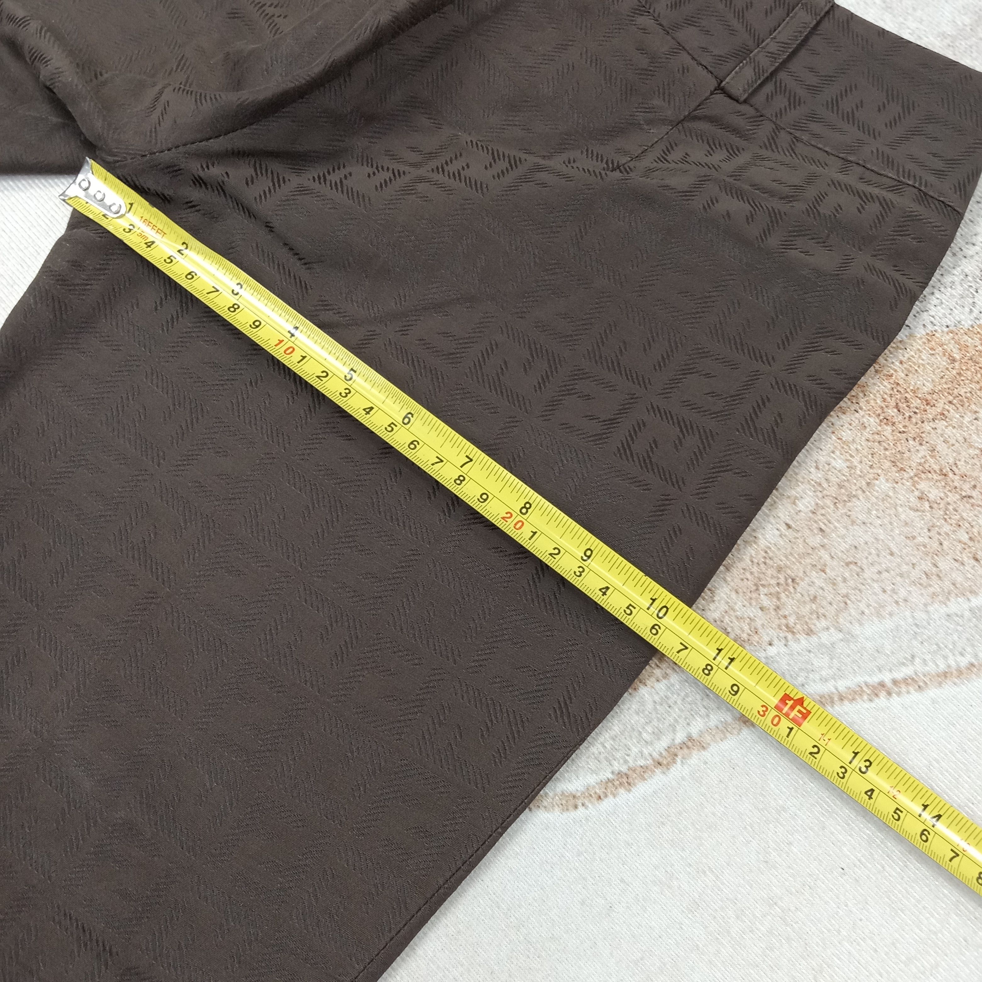 Fendi Fendi Monogram Trousers Pants C258N27 Size US 28 / EU 44 - 10 Thumbnail