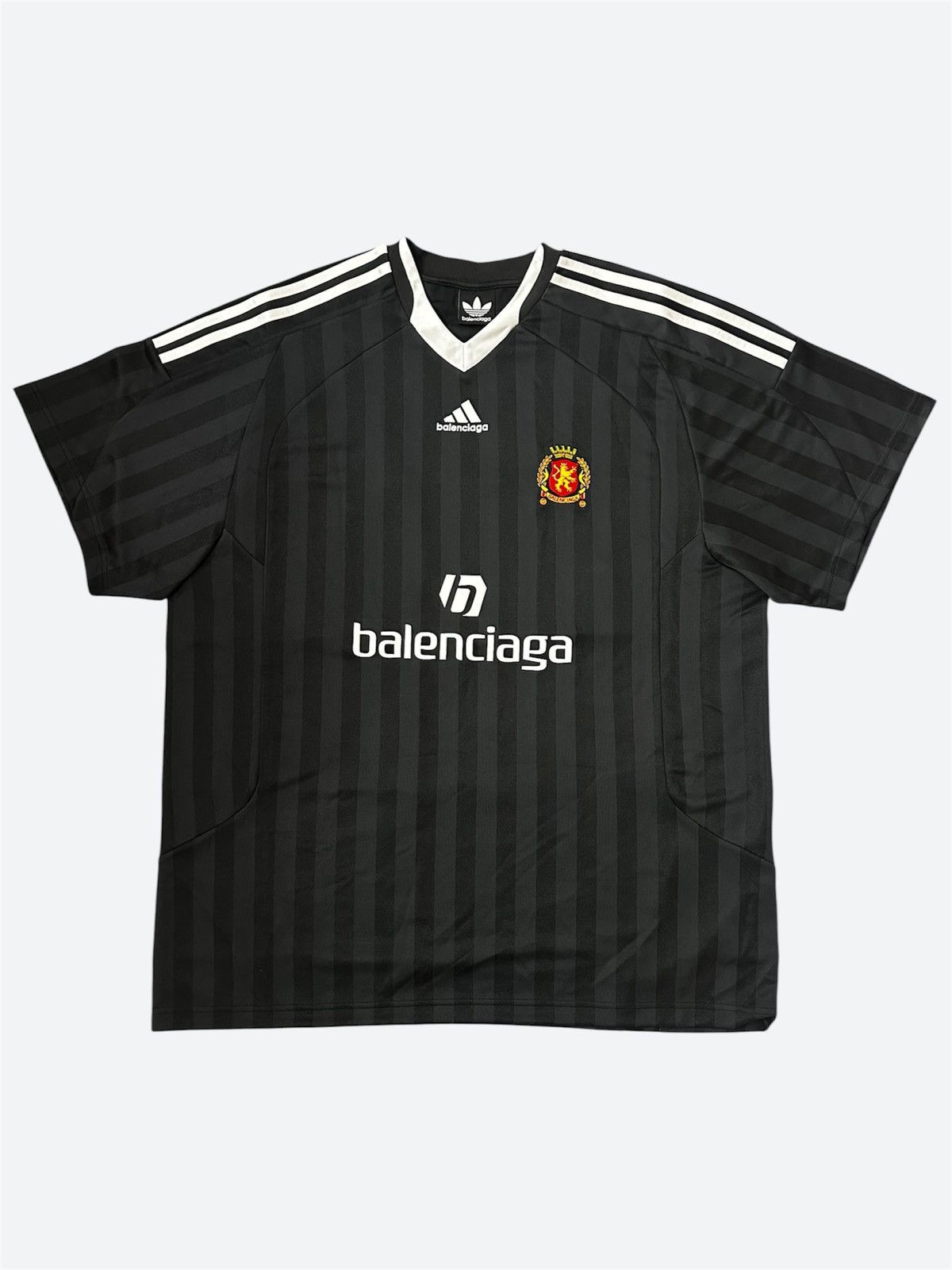 Balenciaga Balenciaga Adidas Football/ Soccer Jersey Black Size US S / EU 44-46 / 1 - 1 Thumbnail