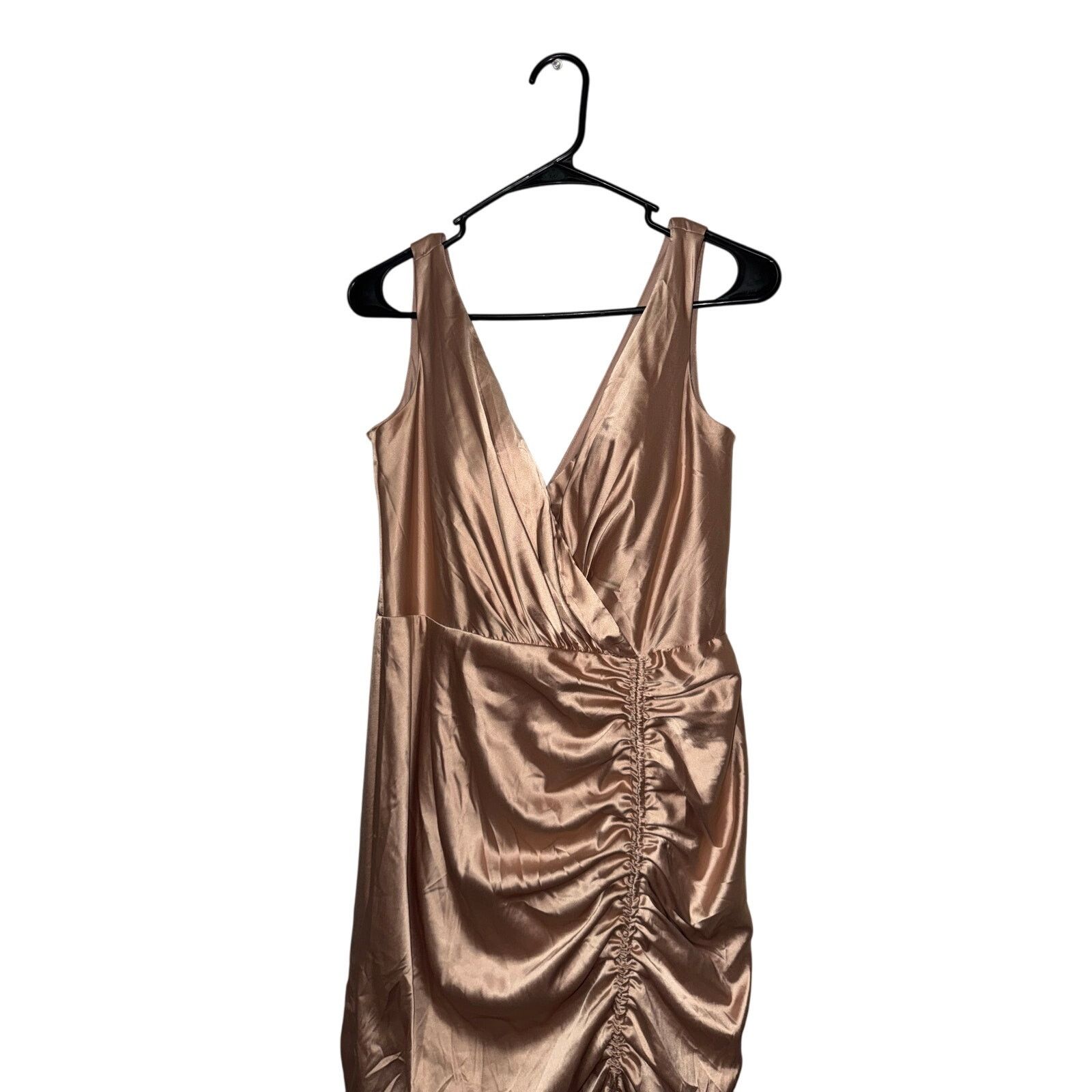 David August DB Studio Celebrate Smock Side Maxi Dress - Size 12 Size XL / US 12-14 / IT 48-50 - 3 Thumbnail
