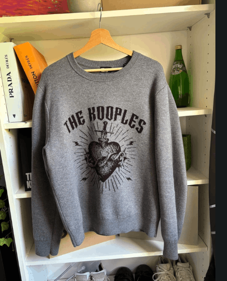 The Kooples Sweatshirt The Kooples dagger in the heart Size US M / EU 48-50 / 2 - 1 Thumbnail