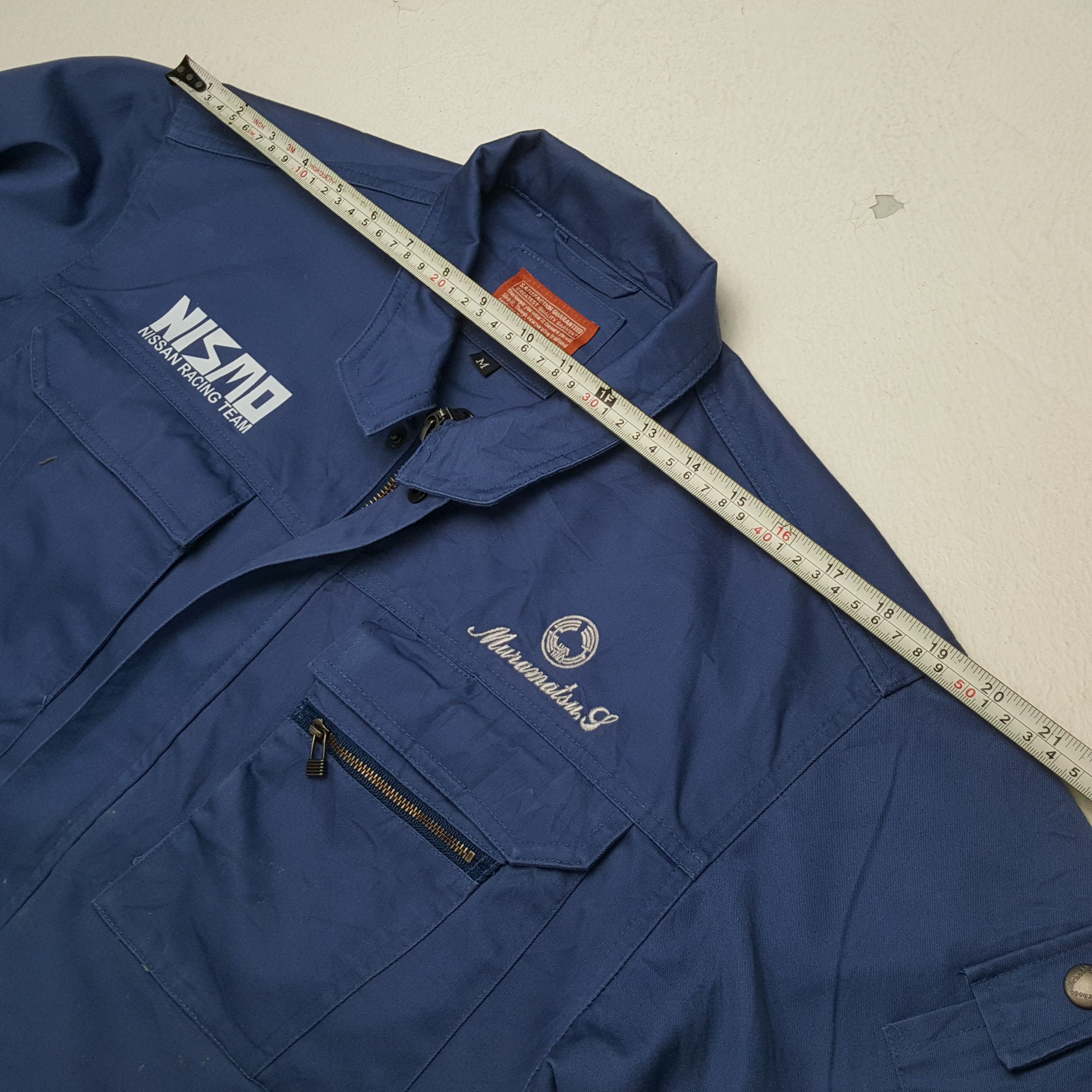 Japanese Brand × Vintage NISMO NISSAN RACING TEAM Motorsports Custom Art Jacket Size US M / EU 48-50 / 2 - 5 Thumbnail