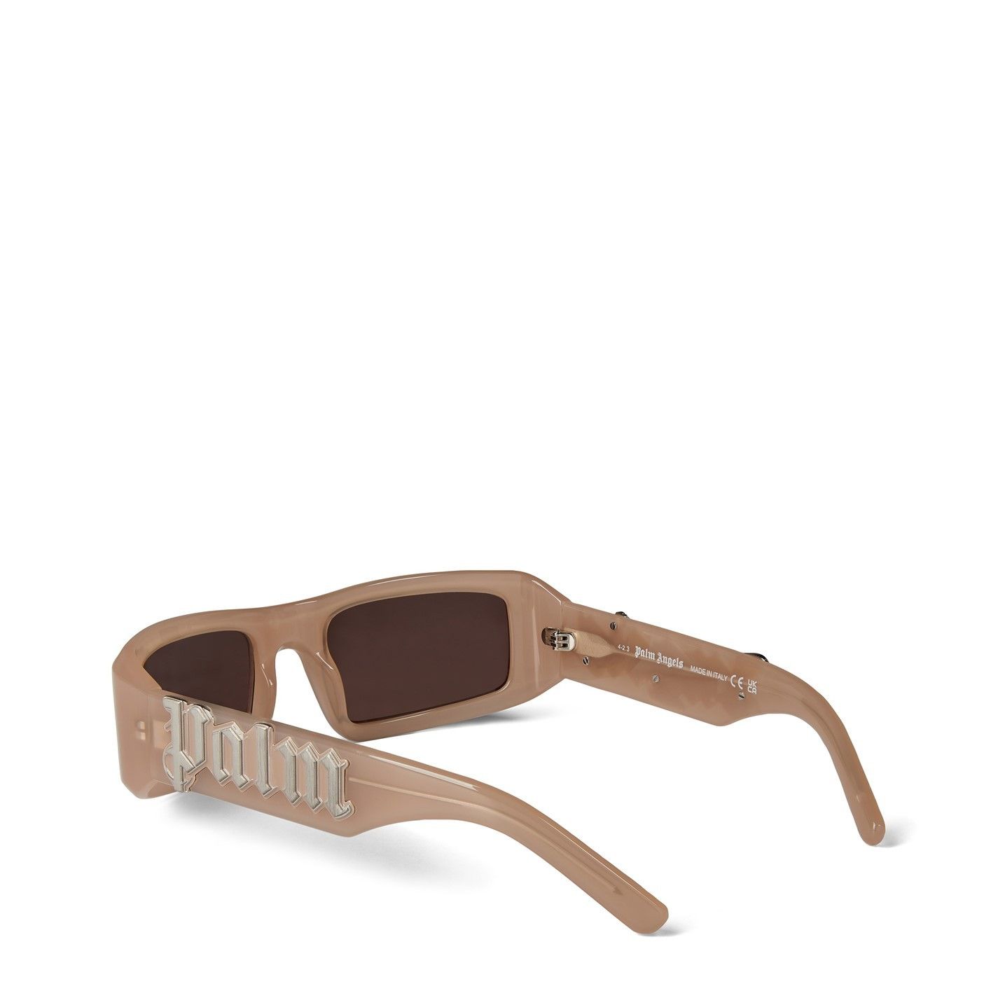 Palm Angels o1g2r1mq0425 Size: OS / Kerman Sunglasses in Nude Size ONE SIZE - 3 Thumbnail