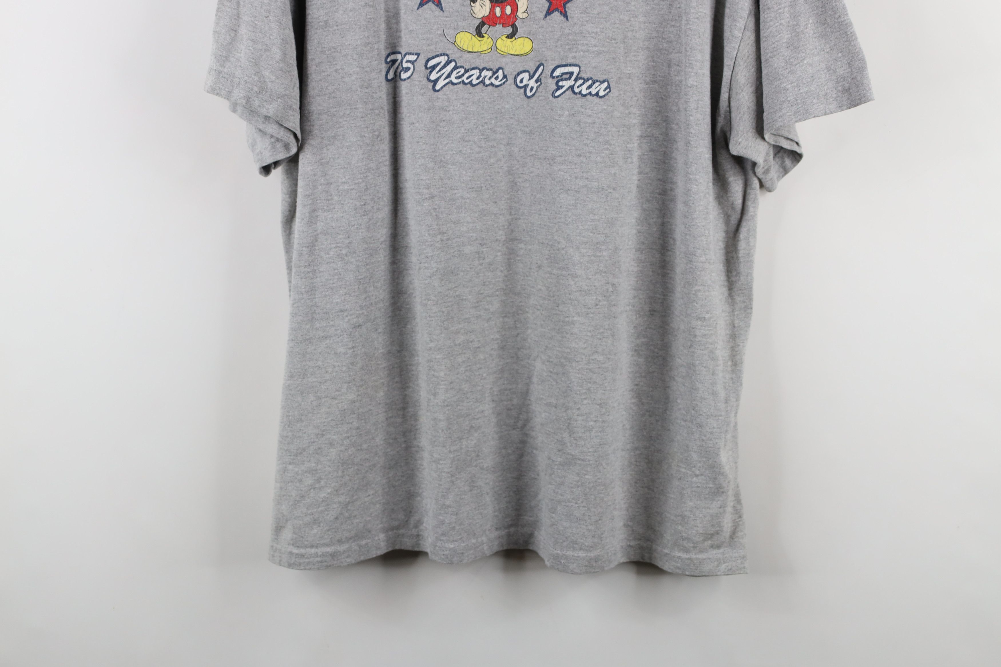 Disney × Vintage Vintage Y2K Disney Spell Mickey Mouse Short Sleeve T-Shirt Size US XL / EU 56 / 4 - 3 Thumbnail
