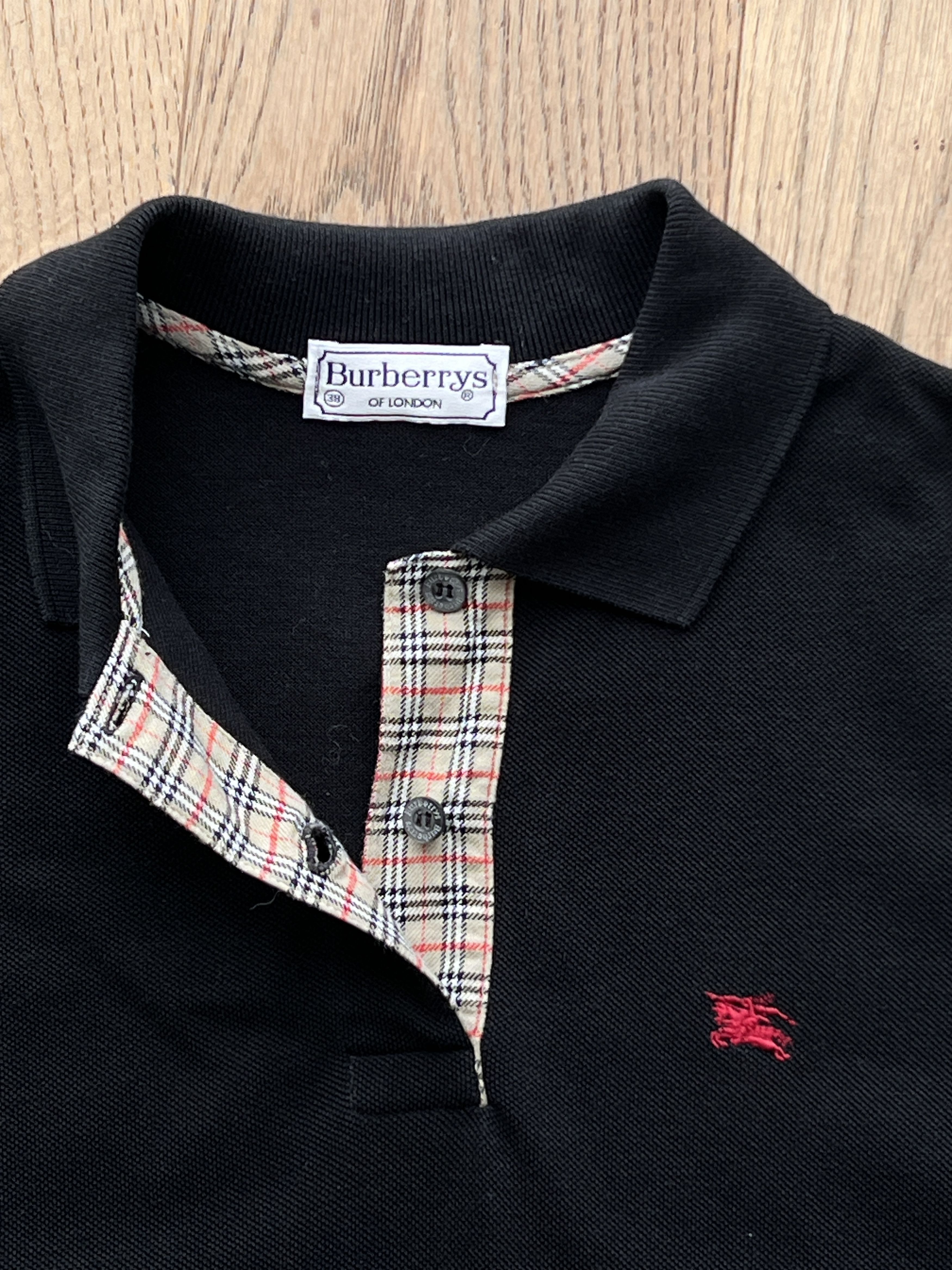 Burberry Burberrys vintage polo dress 90s nova check rare skirt plaid Size M / US 6-8 / IT 42-44 - 6 Thumbnail