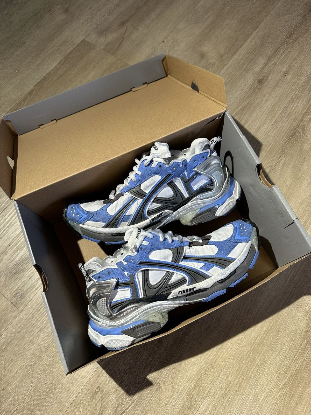 BALENCIAGA RUNNER SNEAKERS