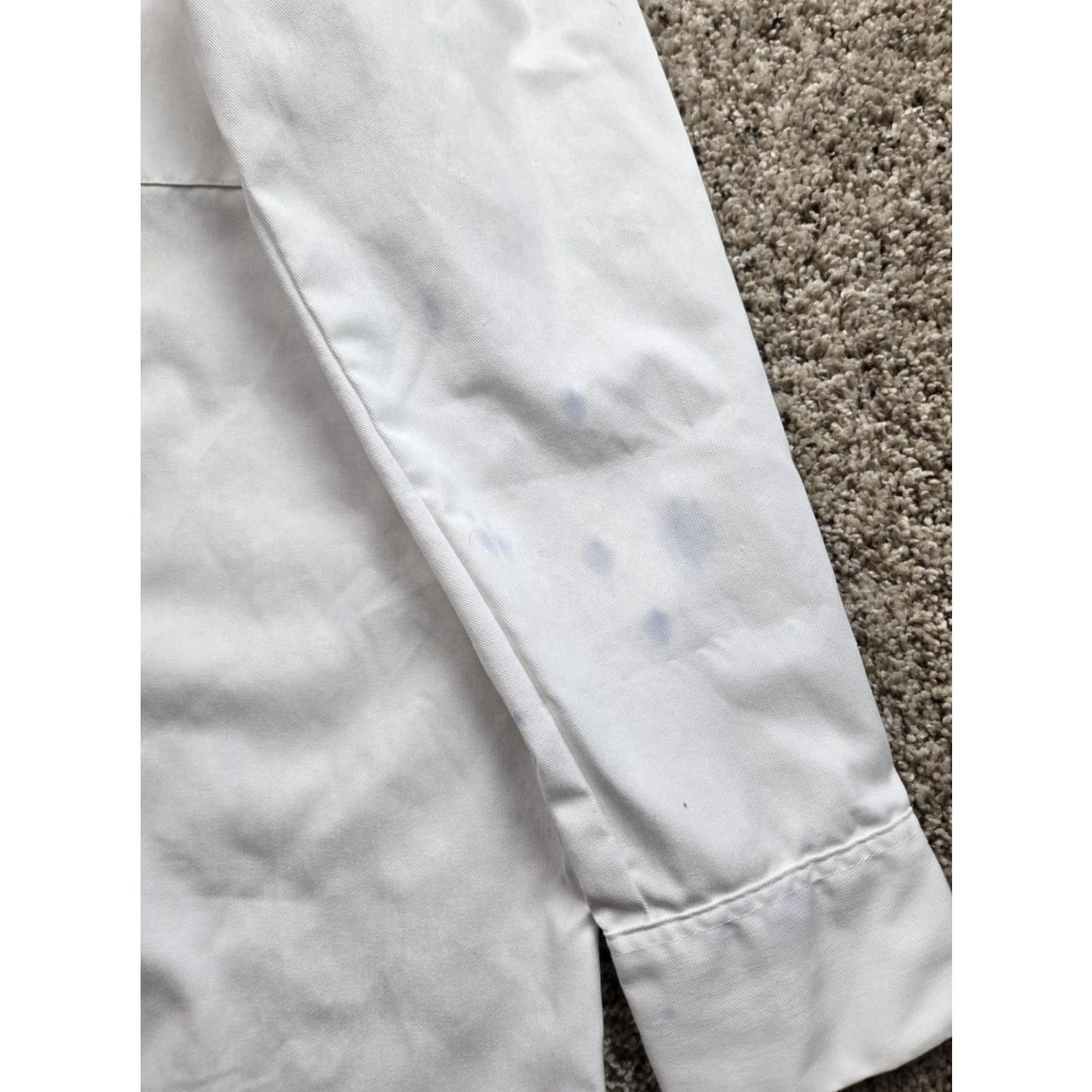 Dickies VINTAGE Honda Work Shirt Mens XL White Button-Up Twill Employee Uniform Dickies Shirt Size US XL / EU 56 / 4 - 6 Thumbnail