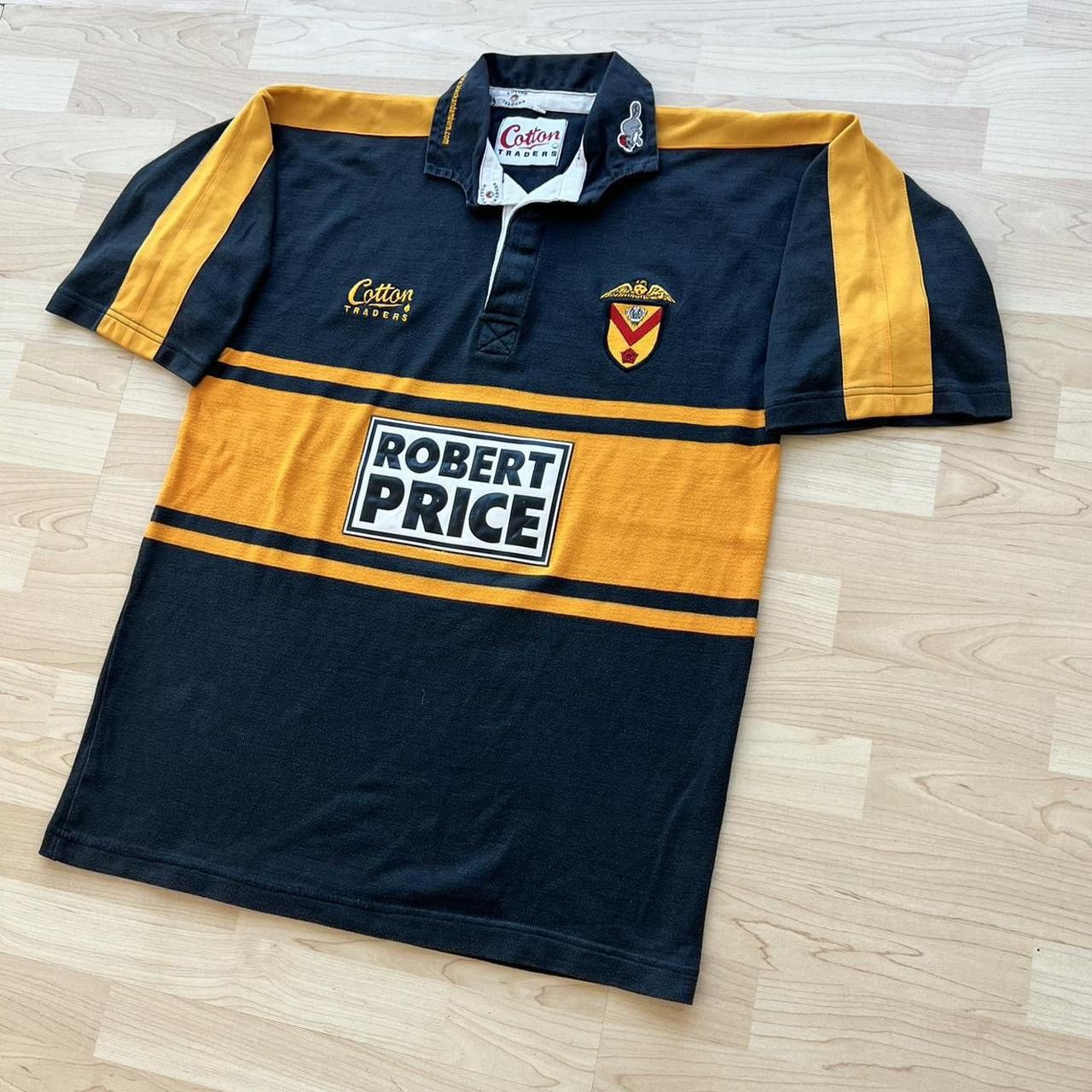Cotton Traders Vintage newport rugby football club t-shirt Cotton Traders Size US L / EU 52-54 / 3 - 3 Thumbnail