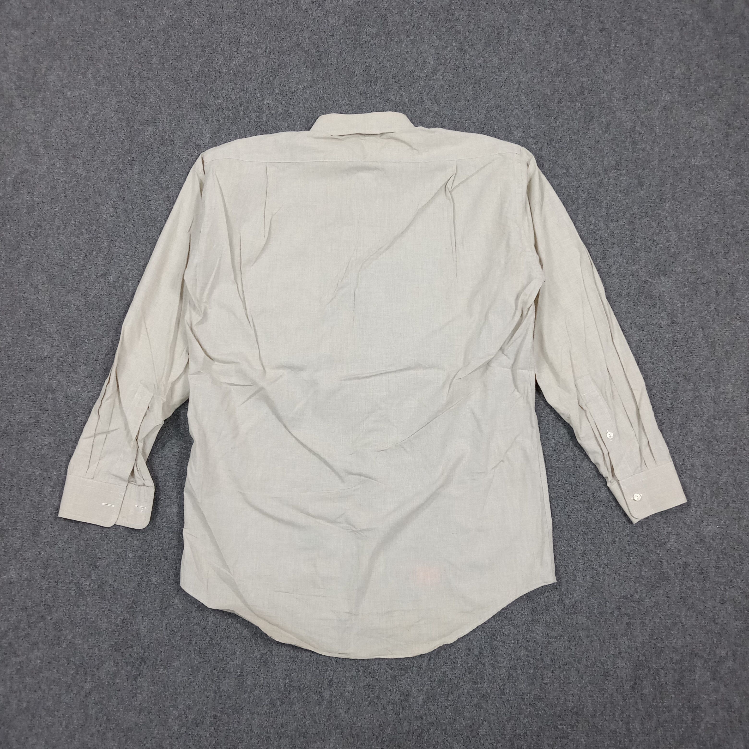 Issey Miyake Issey Miyake Japanese Designer Plain Button Up Shirt C294N74 Size US M / EU 48-50 / 2 - 4 Thumbnail