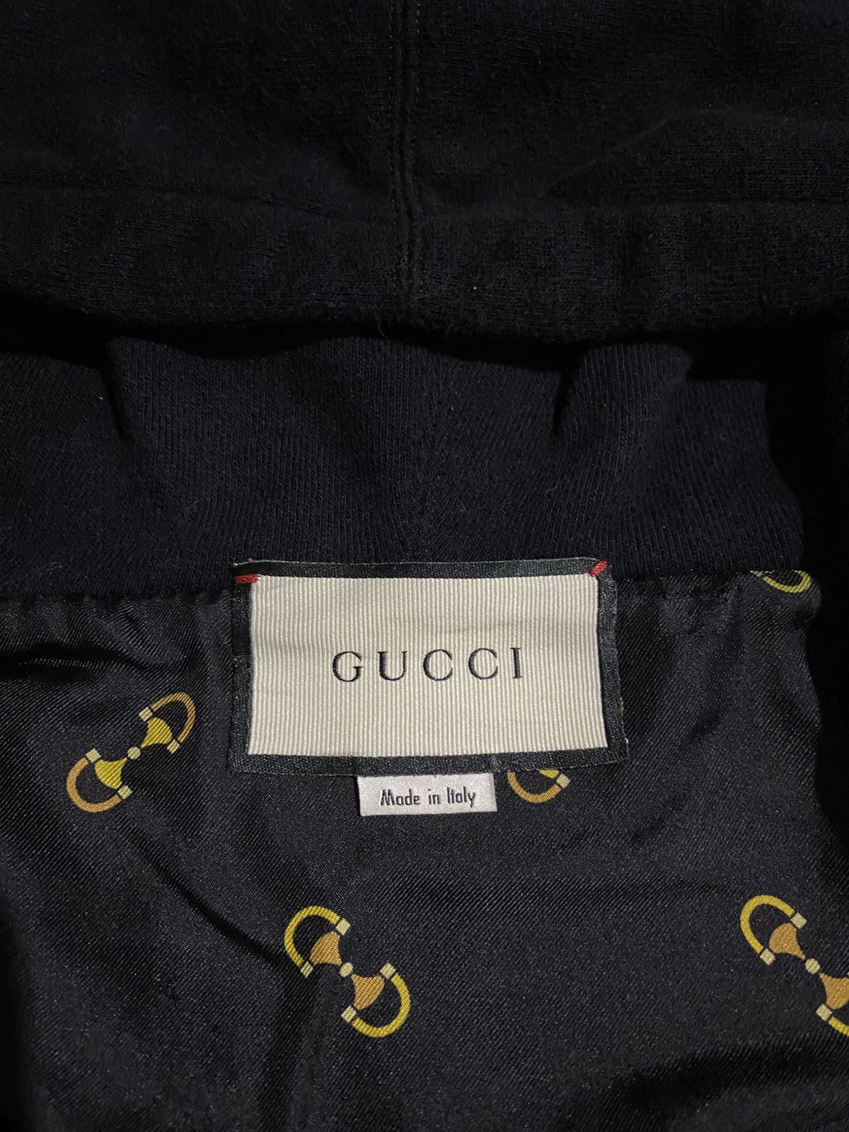 Gucci GUCCI HOMME POUR FEMME HOODIE Size L / US 10 / IT 46 - 4 Thumbnail