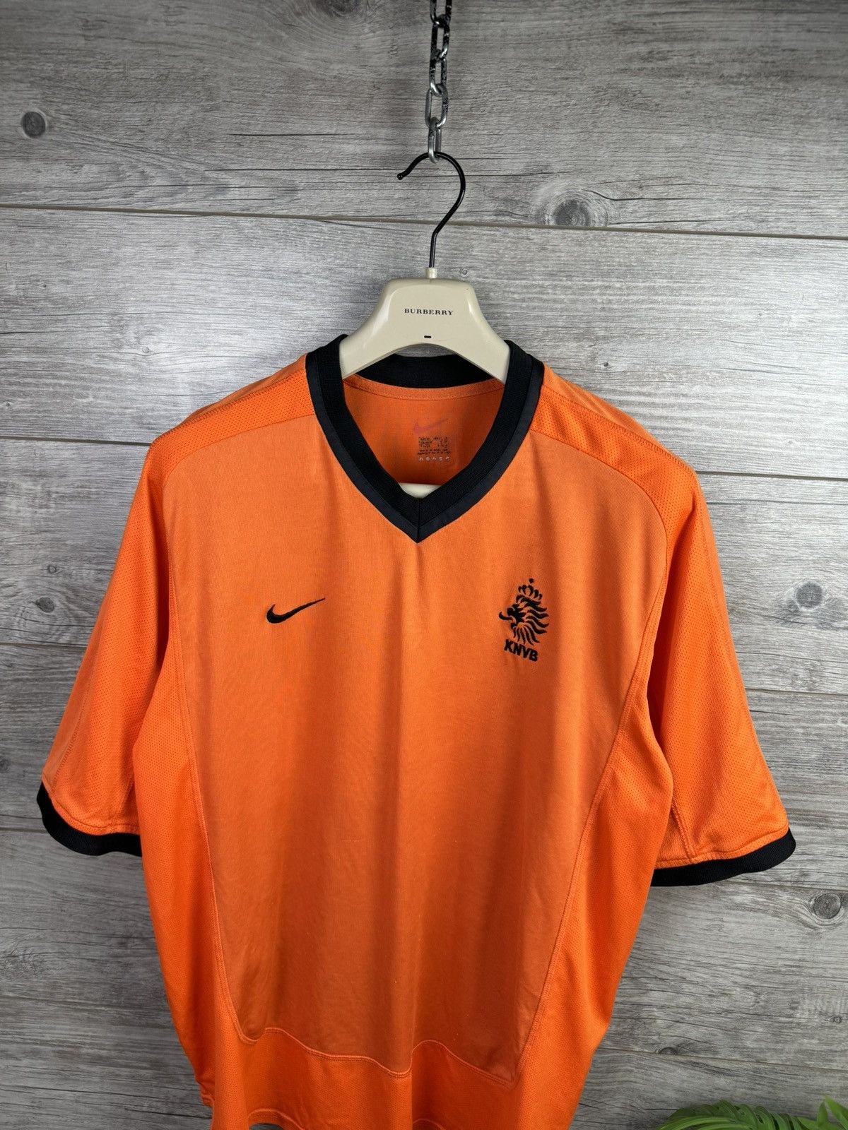 Nike × Vintage Netherlands 2000/01 Home Soccer Jersey Size XL Holland Size US XL / EU 56 / 4 - 9 Thumbnail