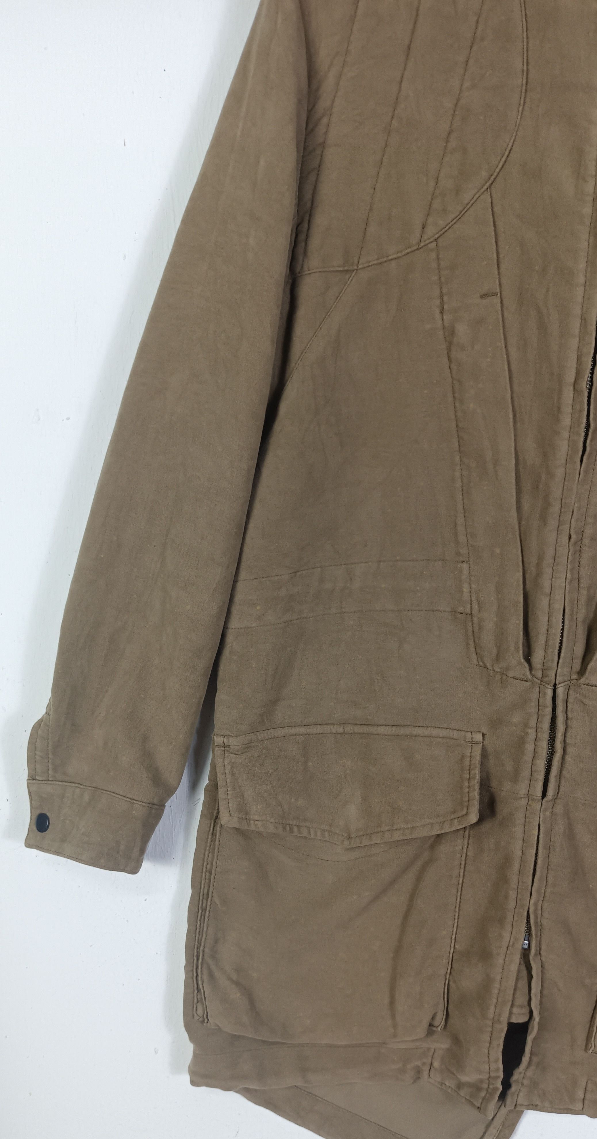 Vintage Issey Miyake Zucca Military Type ZU-13 CZ -14 Jacket