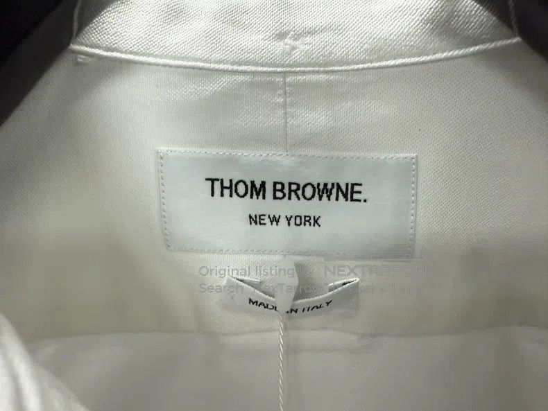 Thom Browne Thom Browne shirt Size S / US 4 / IT 40 - 3 Thumbnail