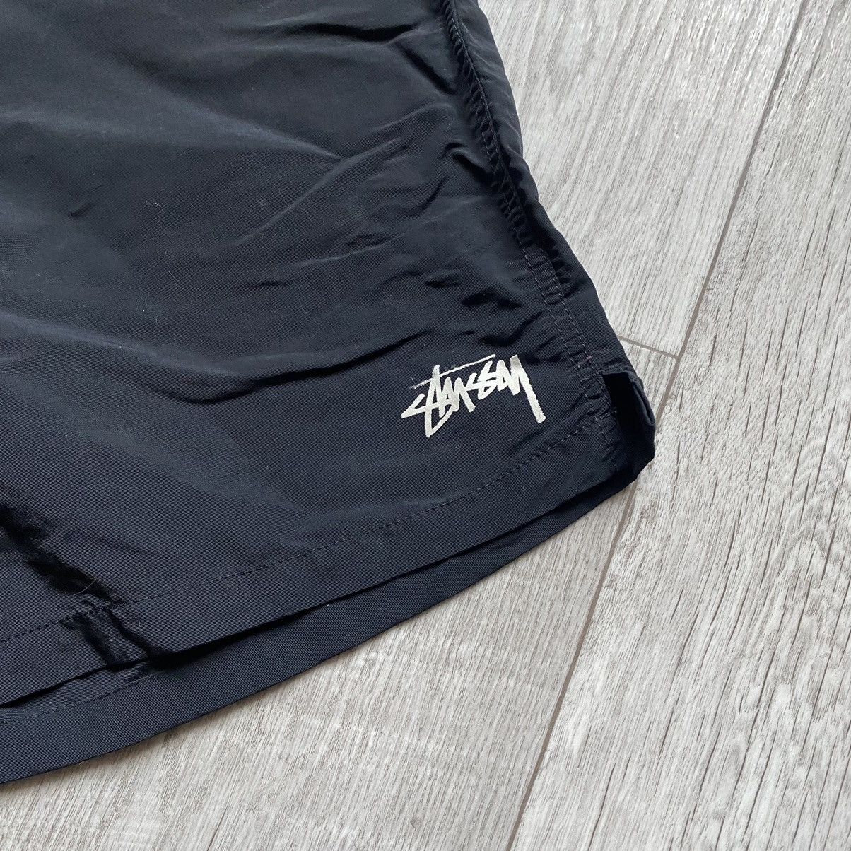 Stussy STUSSY Y2K NYLON MINIMAL LOGO SHORTS Size US 34 / EU 50 - 3 Thumbnail