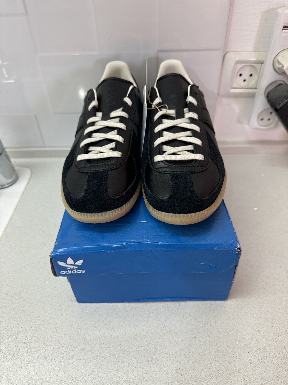 Adidas Adidas BW Army Trainer - size? exclusive Size US 9 / EU 42 - 3 Thumbnail