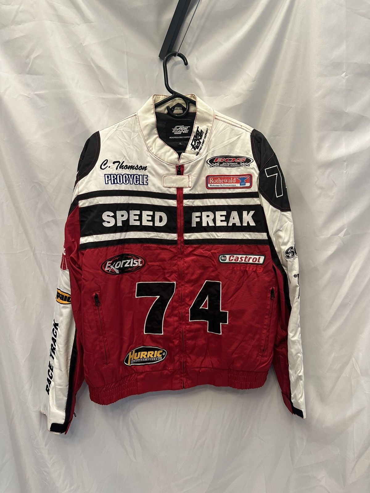 Vintage Racing Jacket Size US XL / EU 56 / 4 - 1 Thumbnail