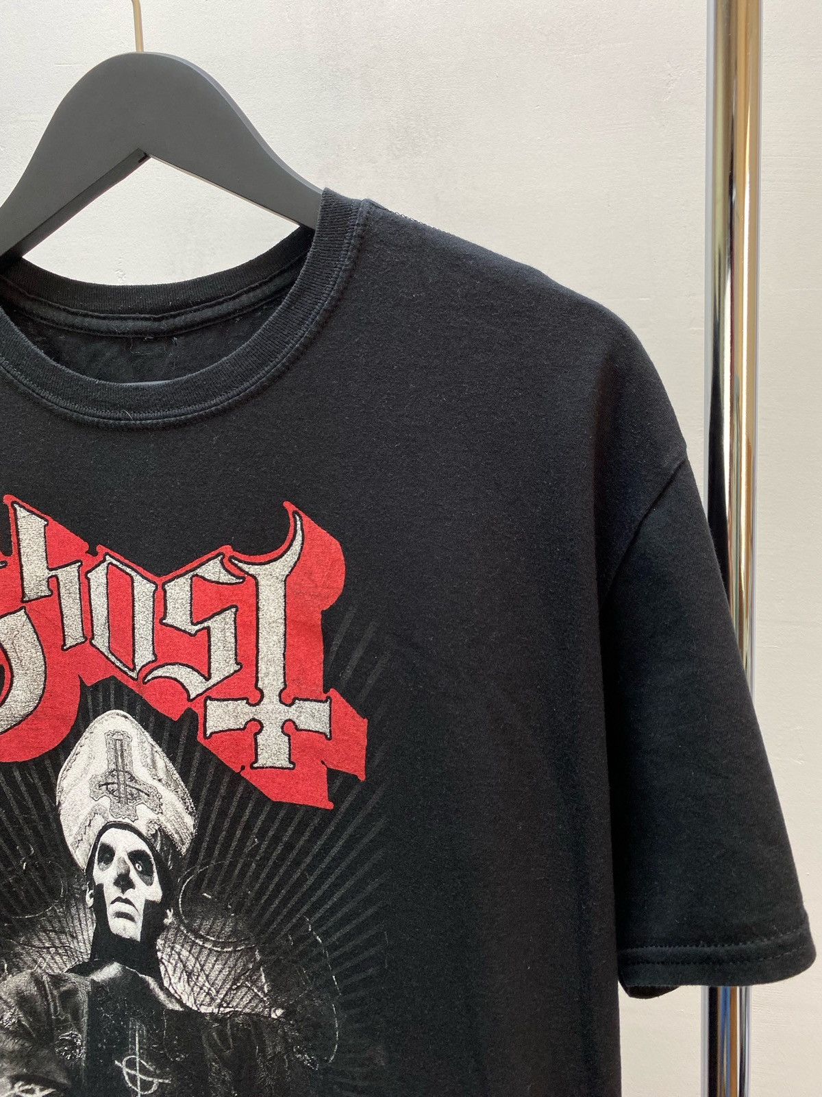 Band Tees Ghost Band Tee Rock T Shirt Men’s XL Black Size US XL / EU 56 / 4 - 8 Thumbnail