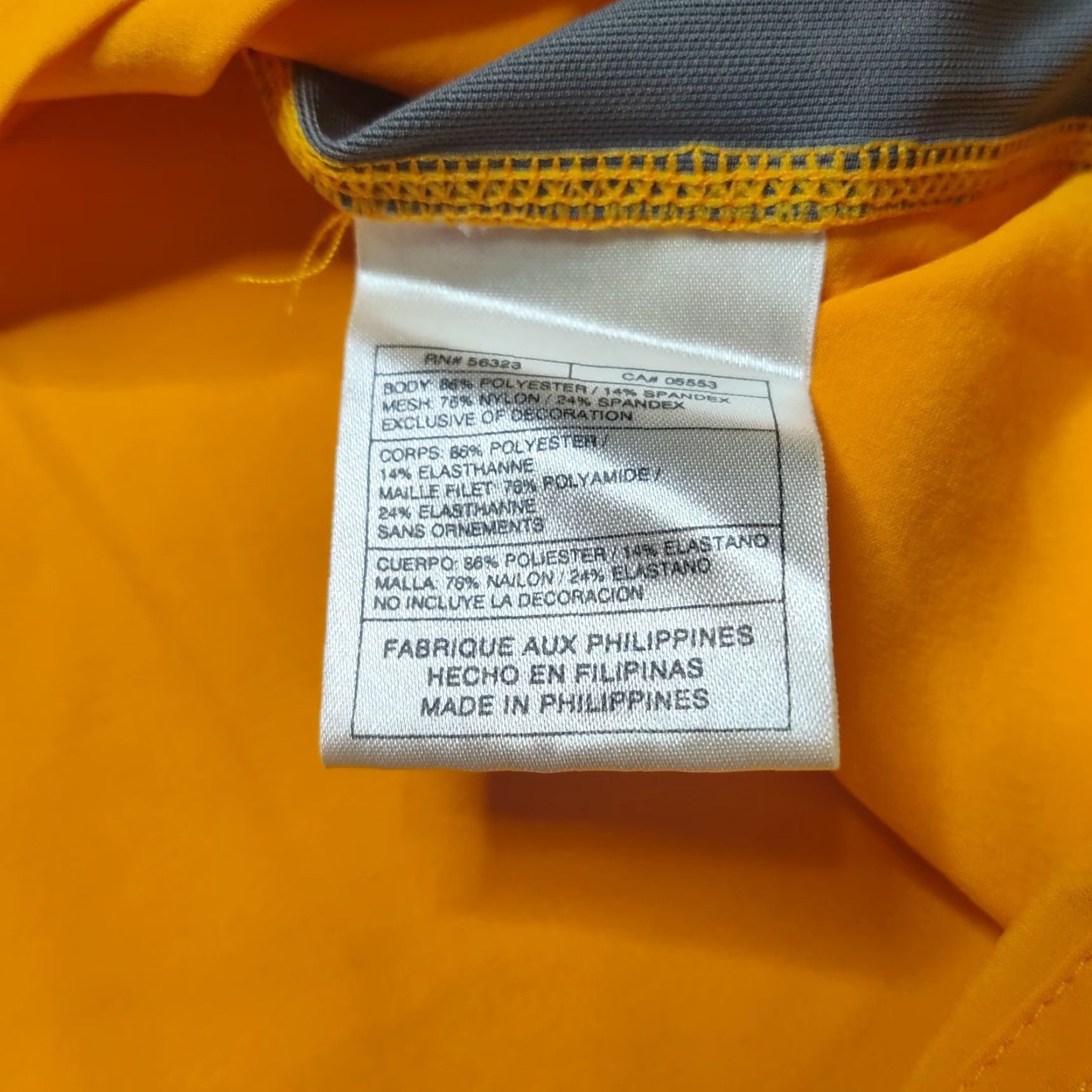Nike VINTAGE Nike Dri-Fit Pullover Shirt Men L Orange 1/2 Zip Short Sleeve Ventilated 2000s Size US L / EU 52-54 / 3 - 6 Thumbnail