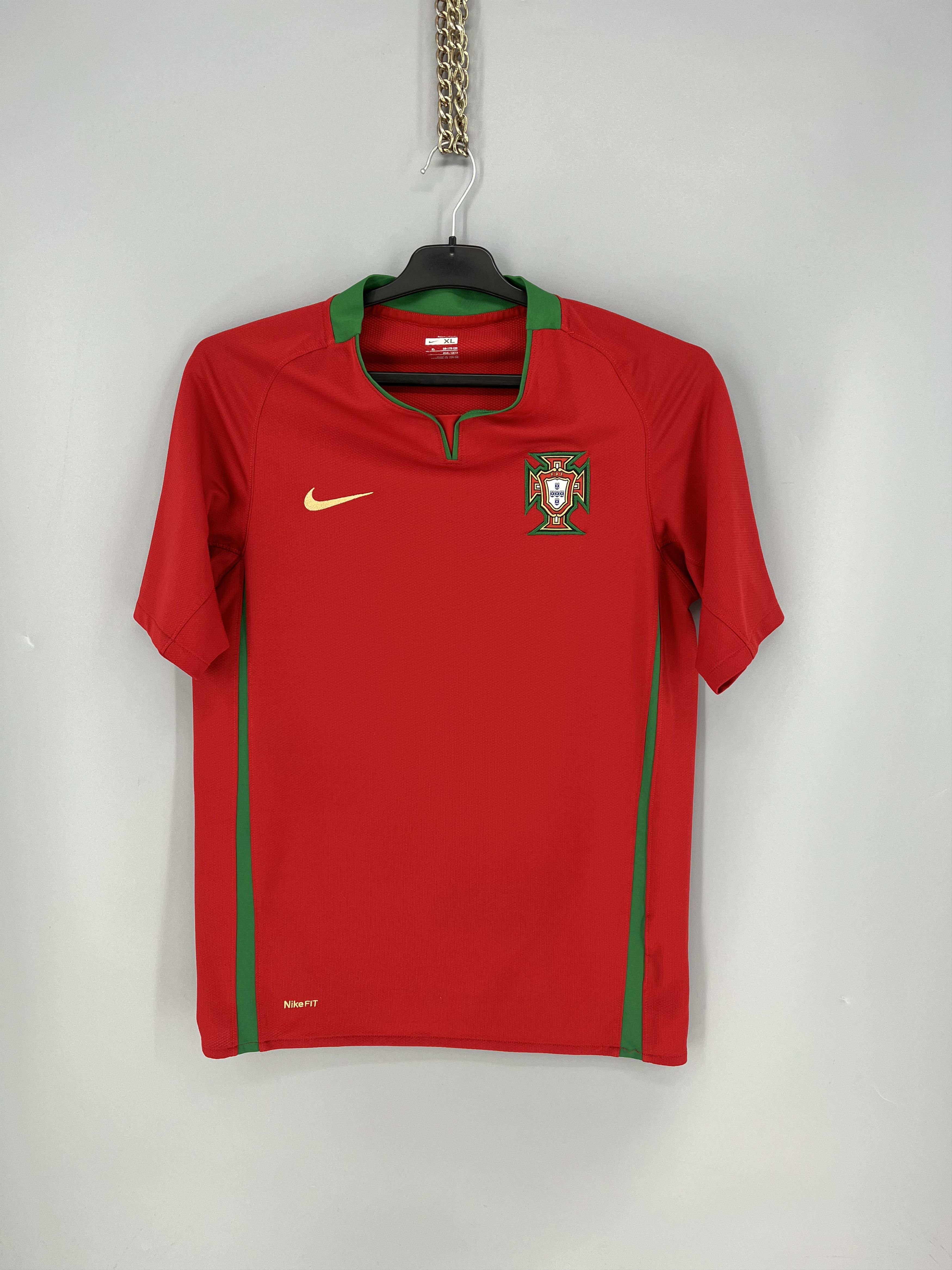 Nike Vintage Nike Portugal Soccer Jersey Football World Cup Size US S / EU 44-46 / 1 - 1 Thumbnail