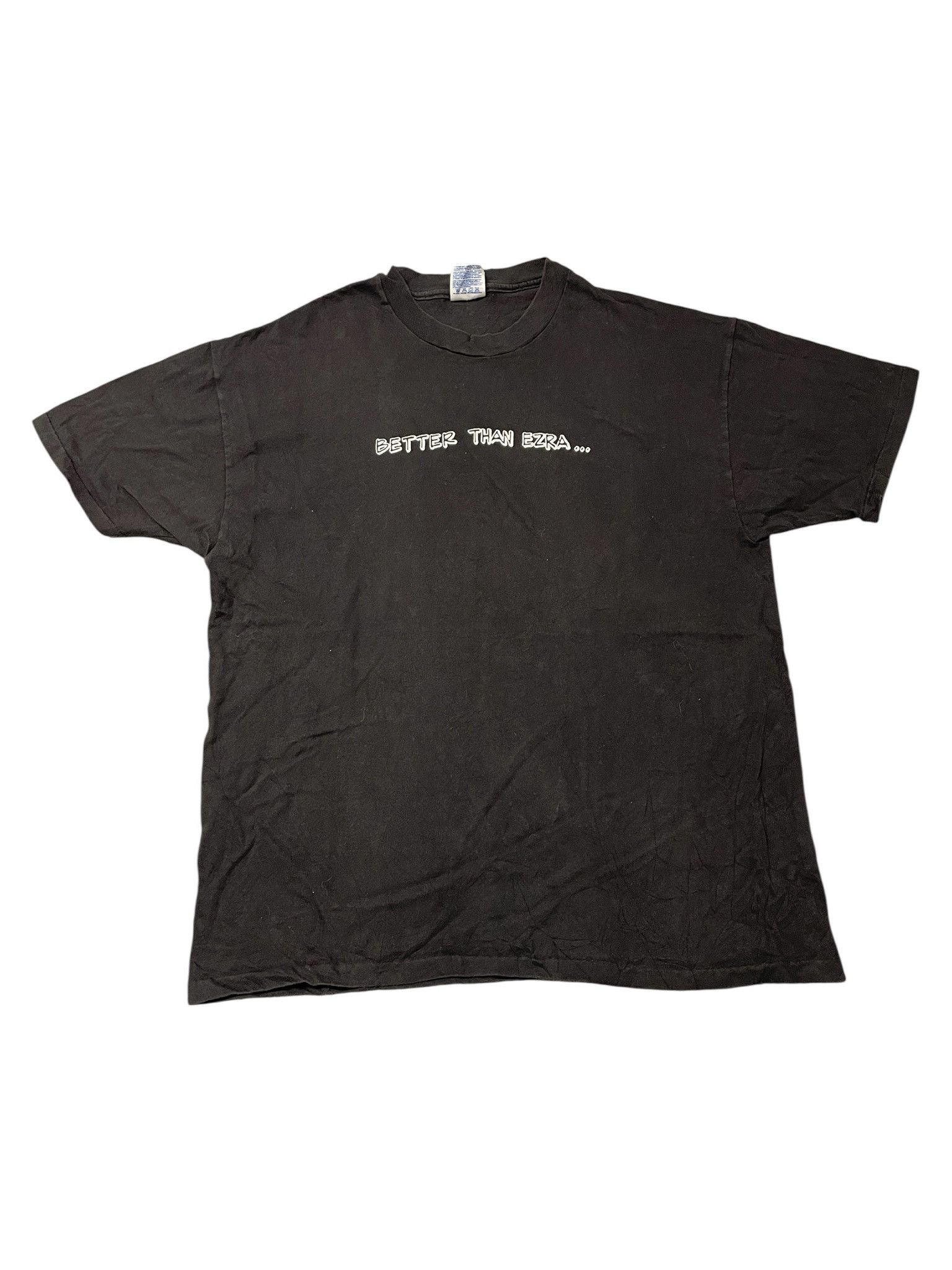 Hanes Vintage 90s Better Than Ezra Band T-Shirt Size US XL / EU 56 / 4 - 1 Thumbnail