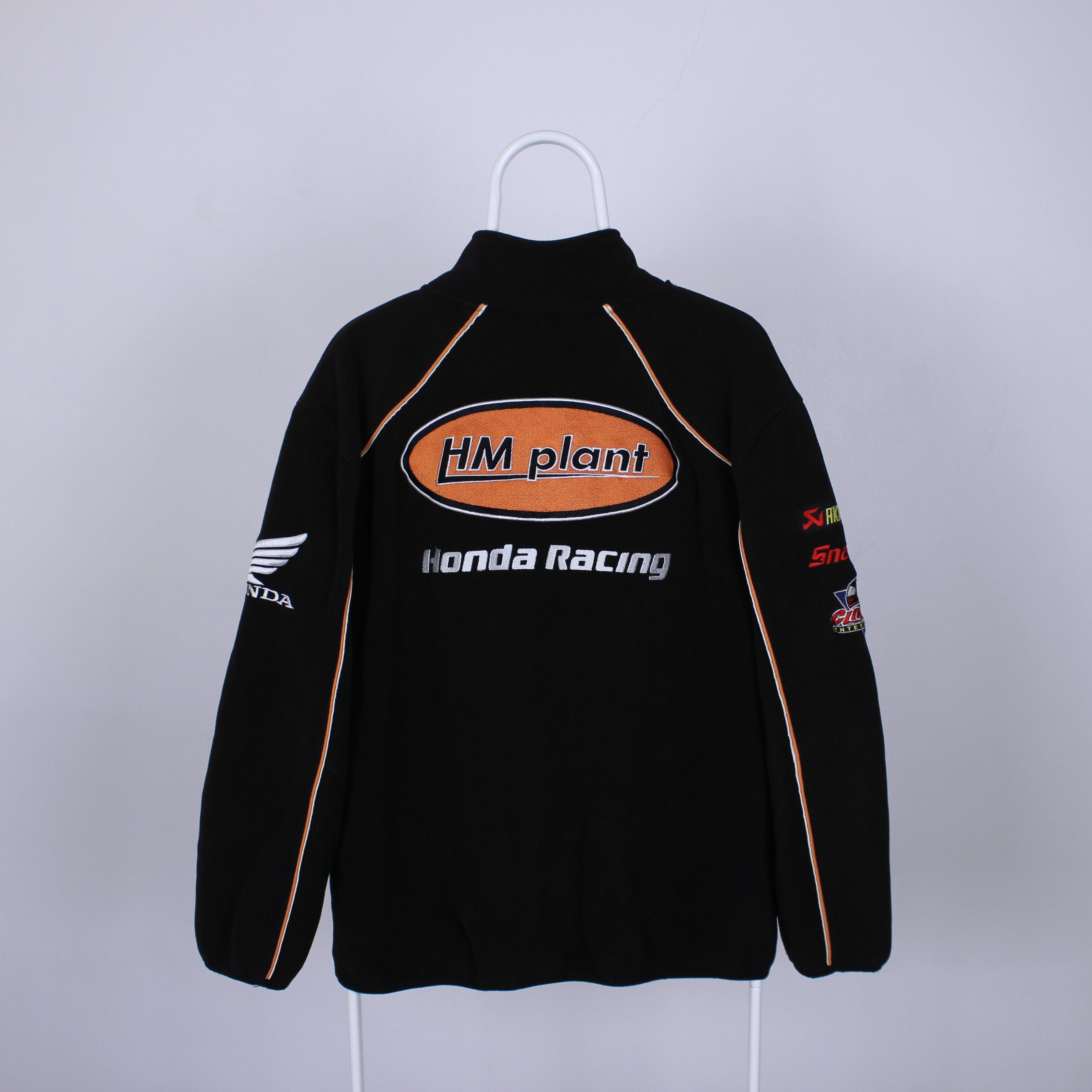 Honda Honda fleece jacket men full zip black L Size US L / EU 52-54 / 3 - 9 Thumbnail